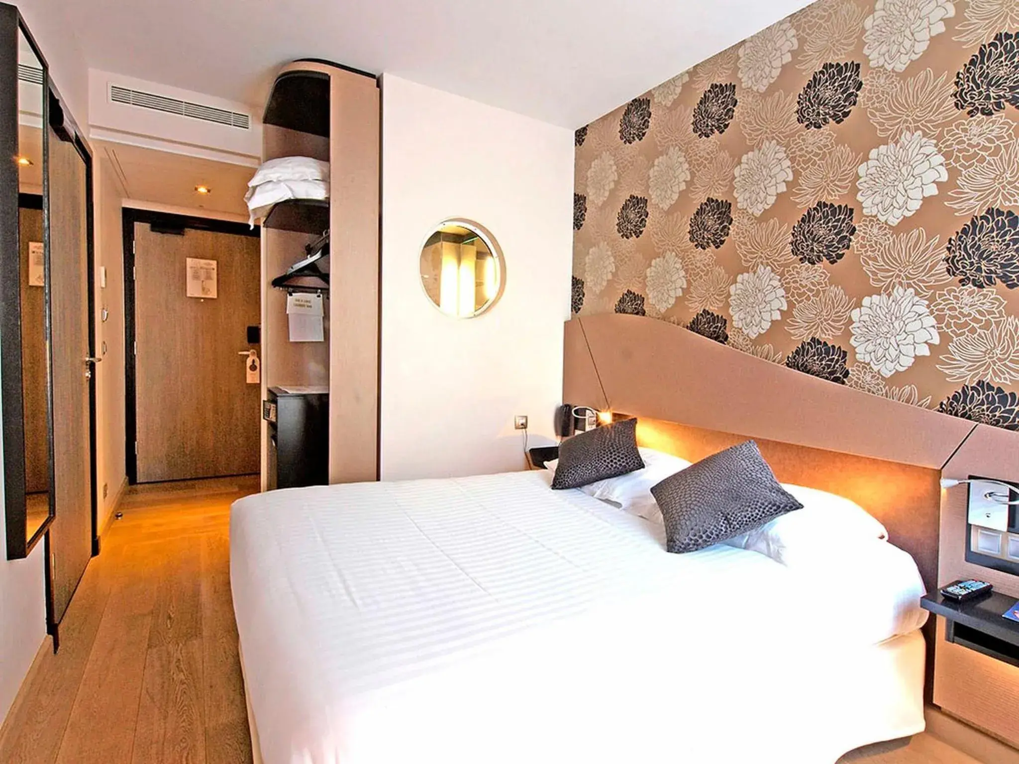 Bed in Hôtel Hor Europe Bed in Hôtel Hor Europe