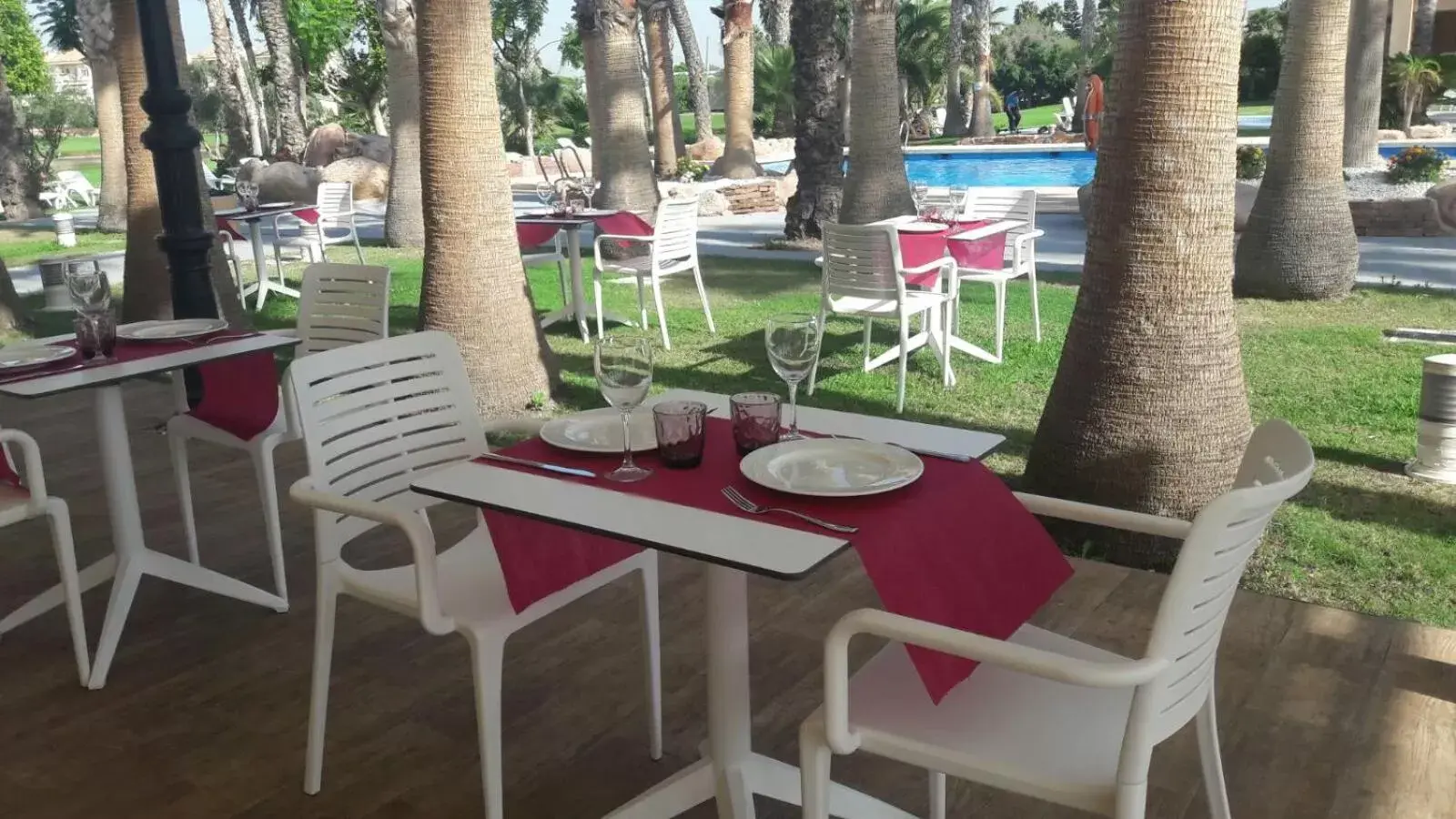 Restaurant/places to eat in Hotel Alicante Golf