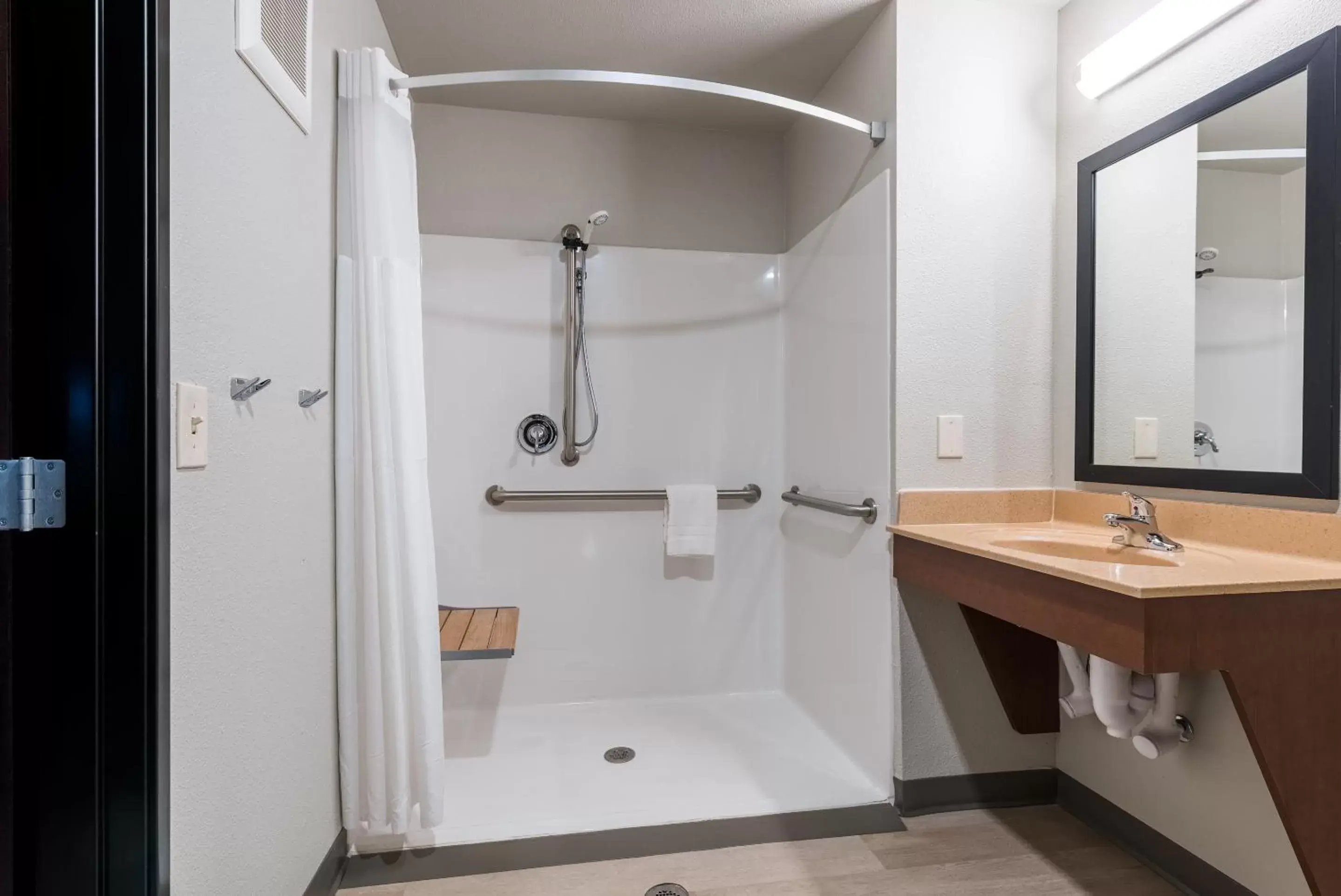 Shower, Bathroom in My Place Hotel-Colorado Springs,CO