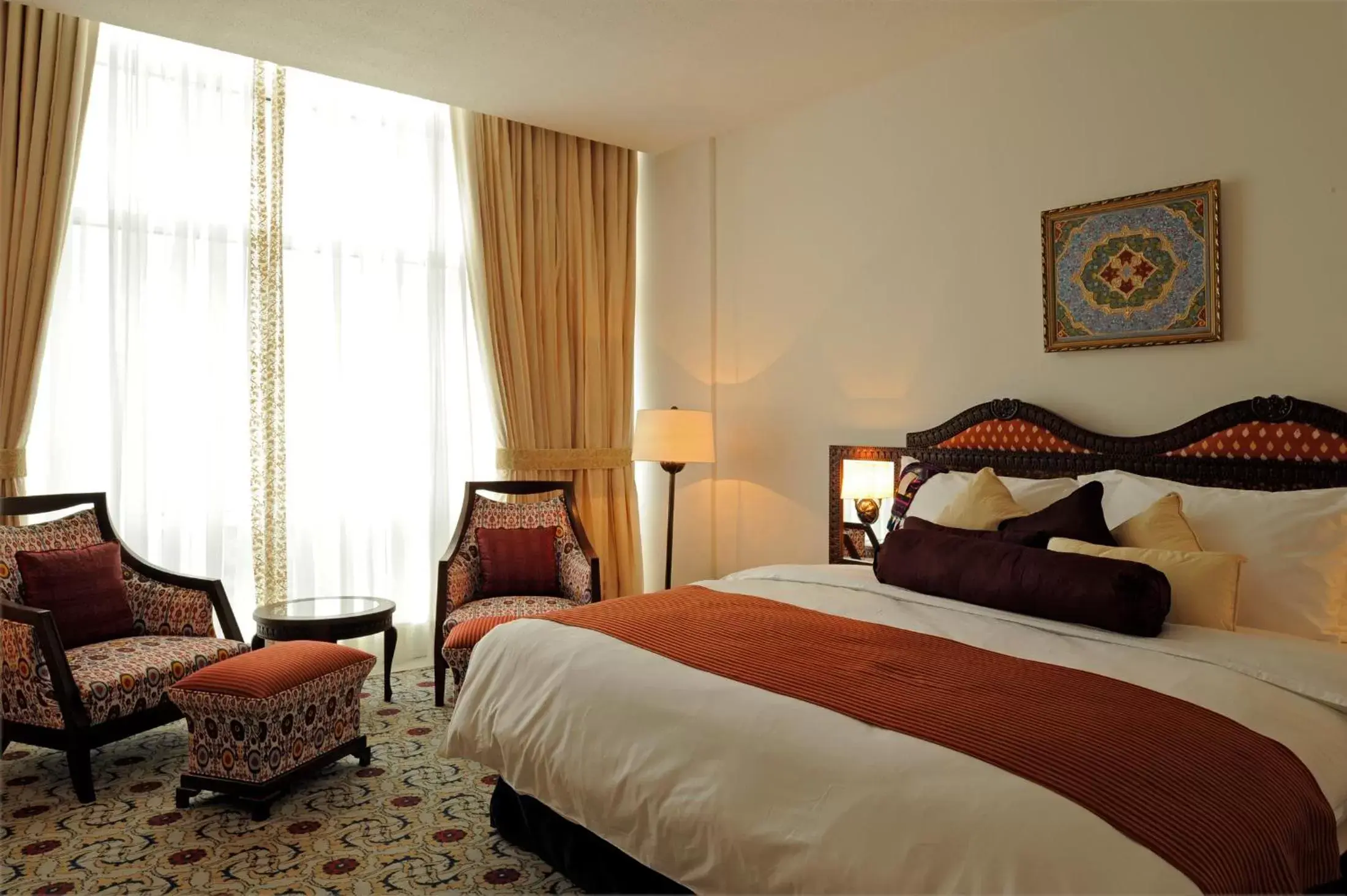 Day, Bed in Dushanbe Serena Hotel