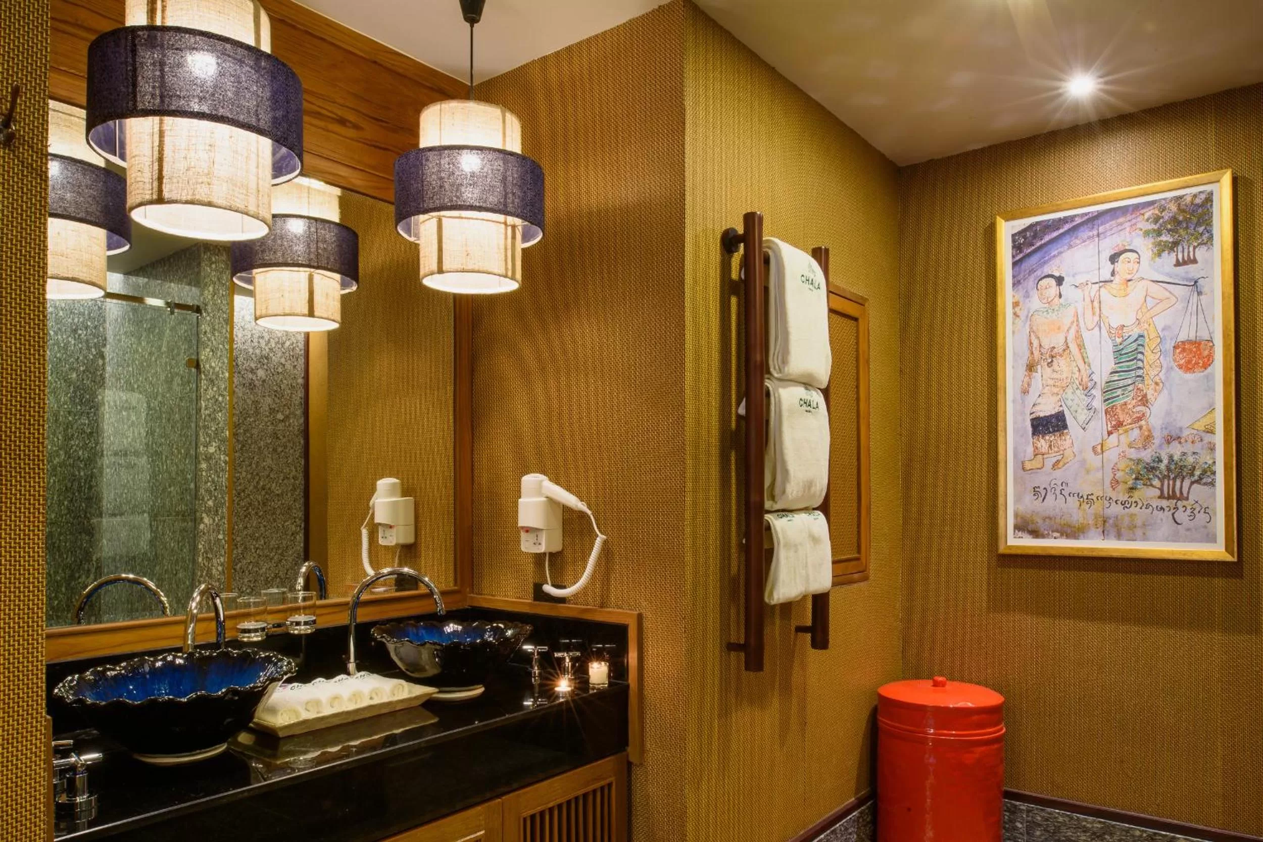 Bathroom in Chala Number6