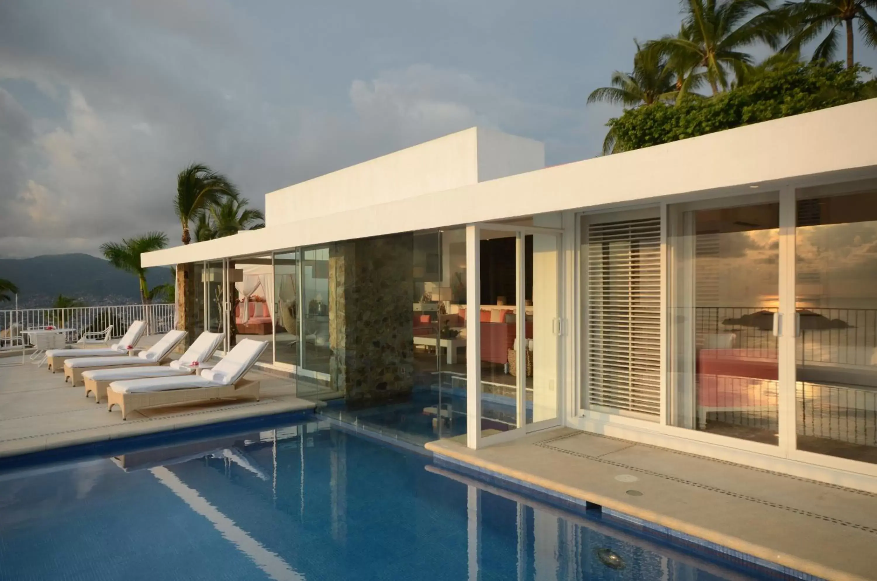 Swimming Pool in Las Brisas Acapulco