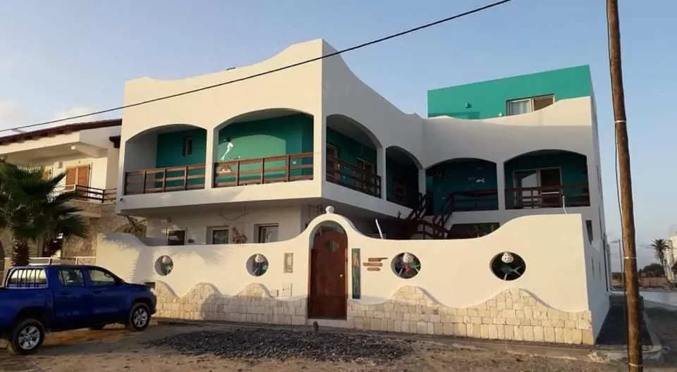 Property building in B&B Sereia Azul Boa Vista