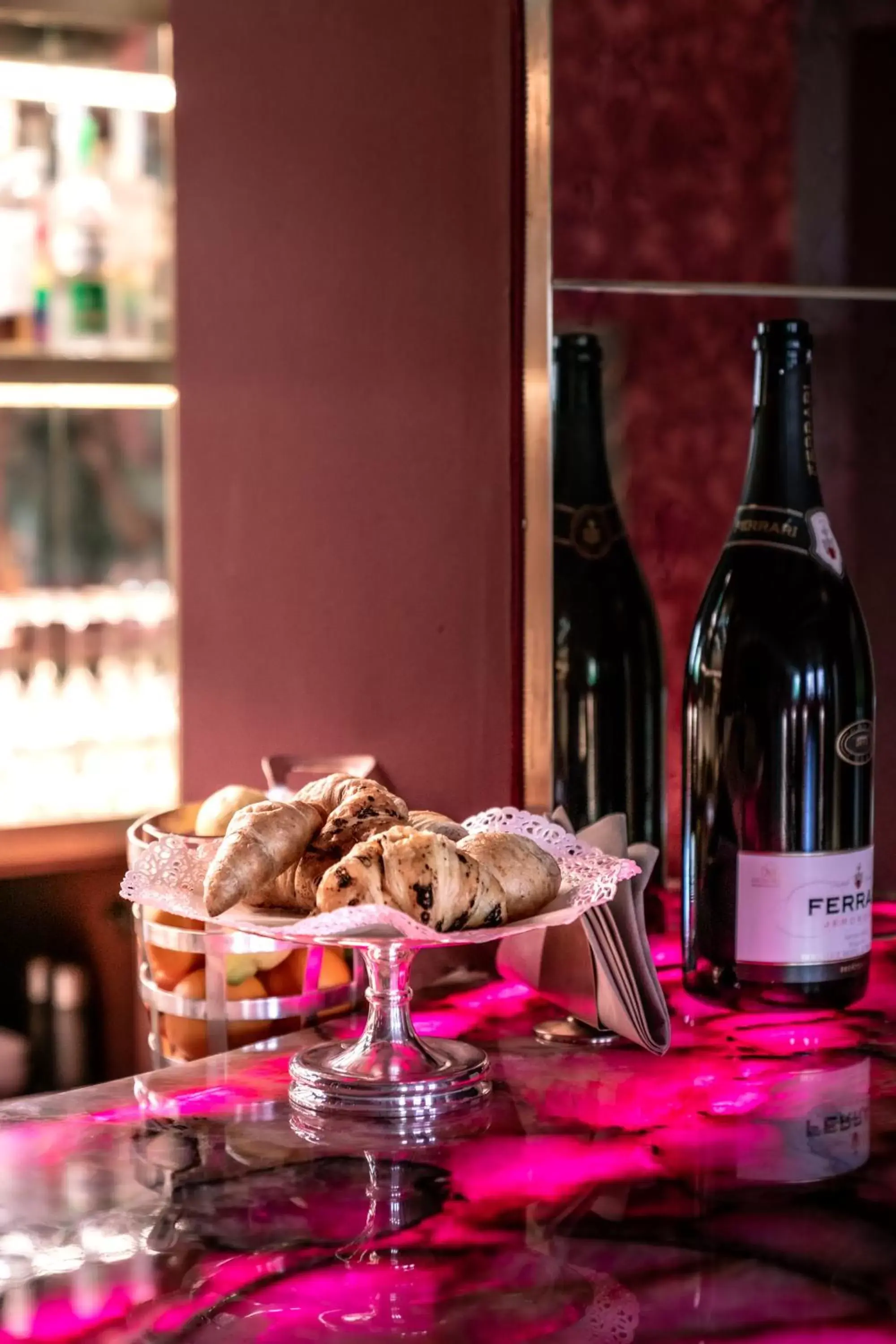 Food and drinks in Excess Venice Boutique Hotel & Private Spa - Adults Only