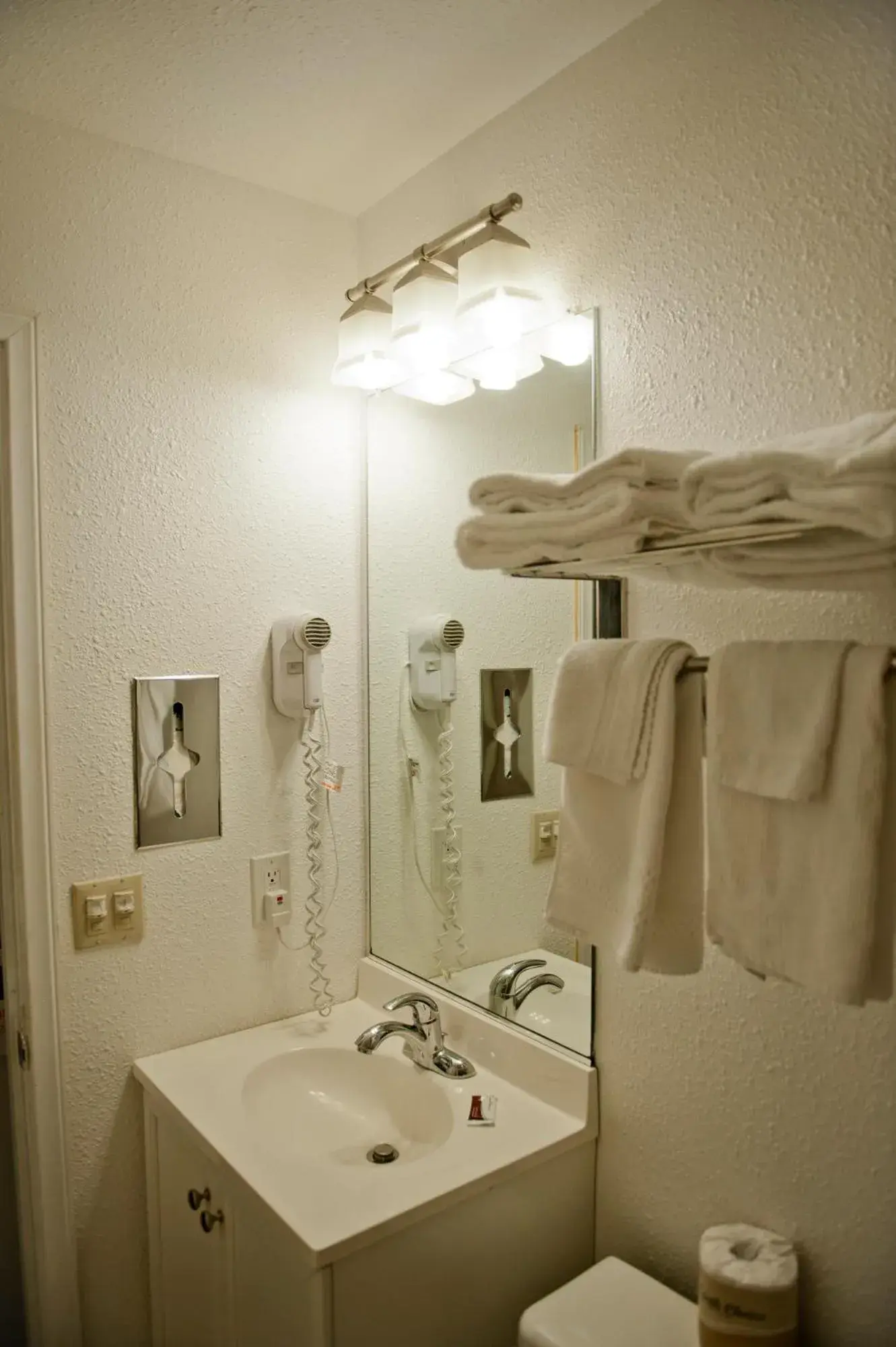 Bathroom in Downtown San Diego Lodge