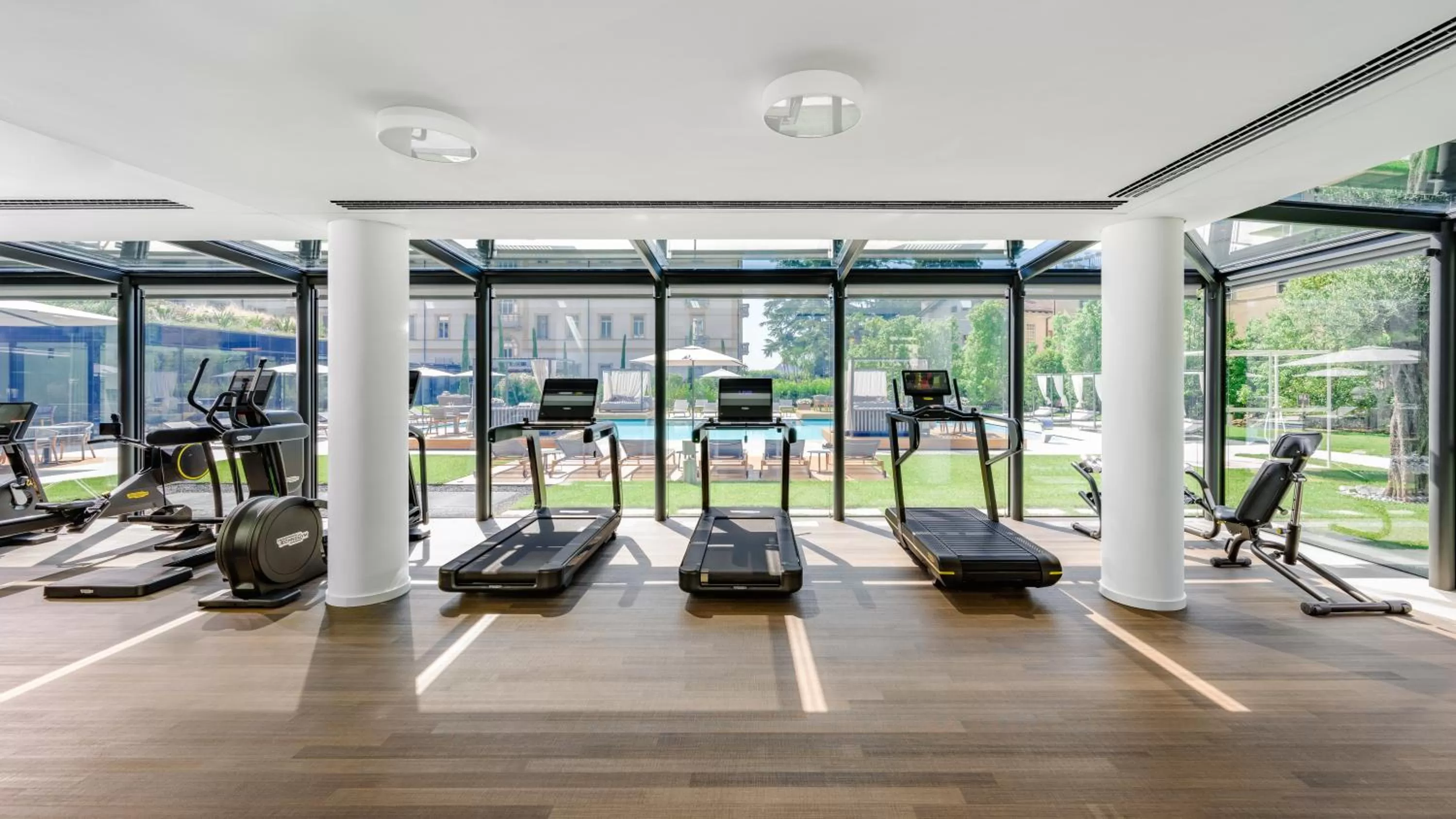 Fitness centre/facilities in Grand Hotel Victoria concept & spa, by R Collection Hotels