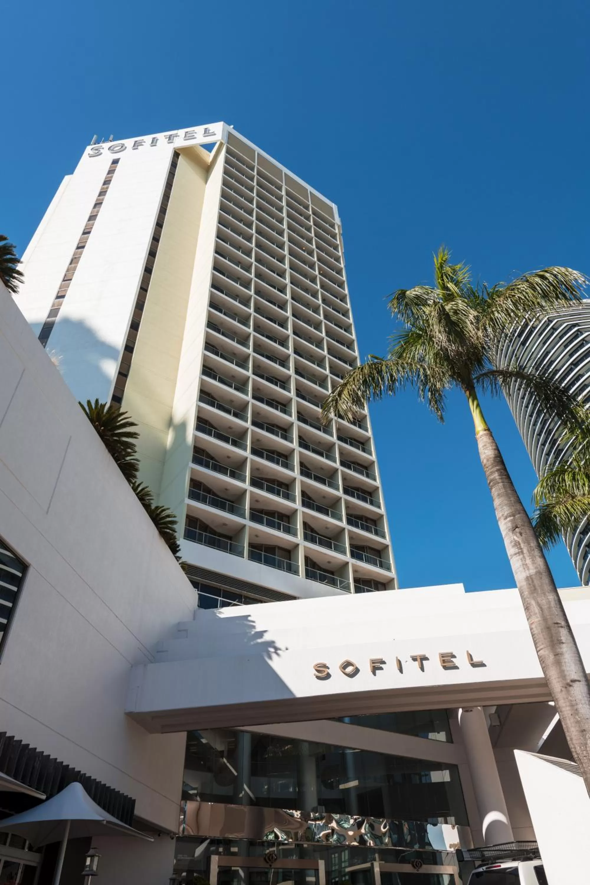 Property building in Sofitel Gold Coast Broadbeach