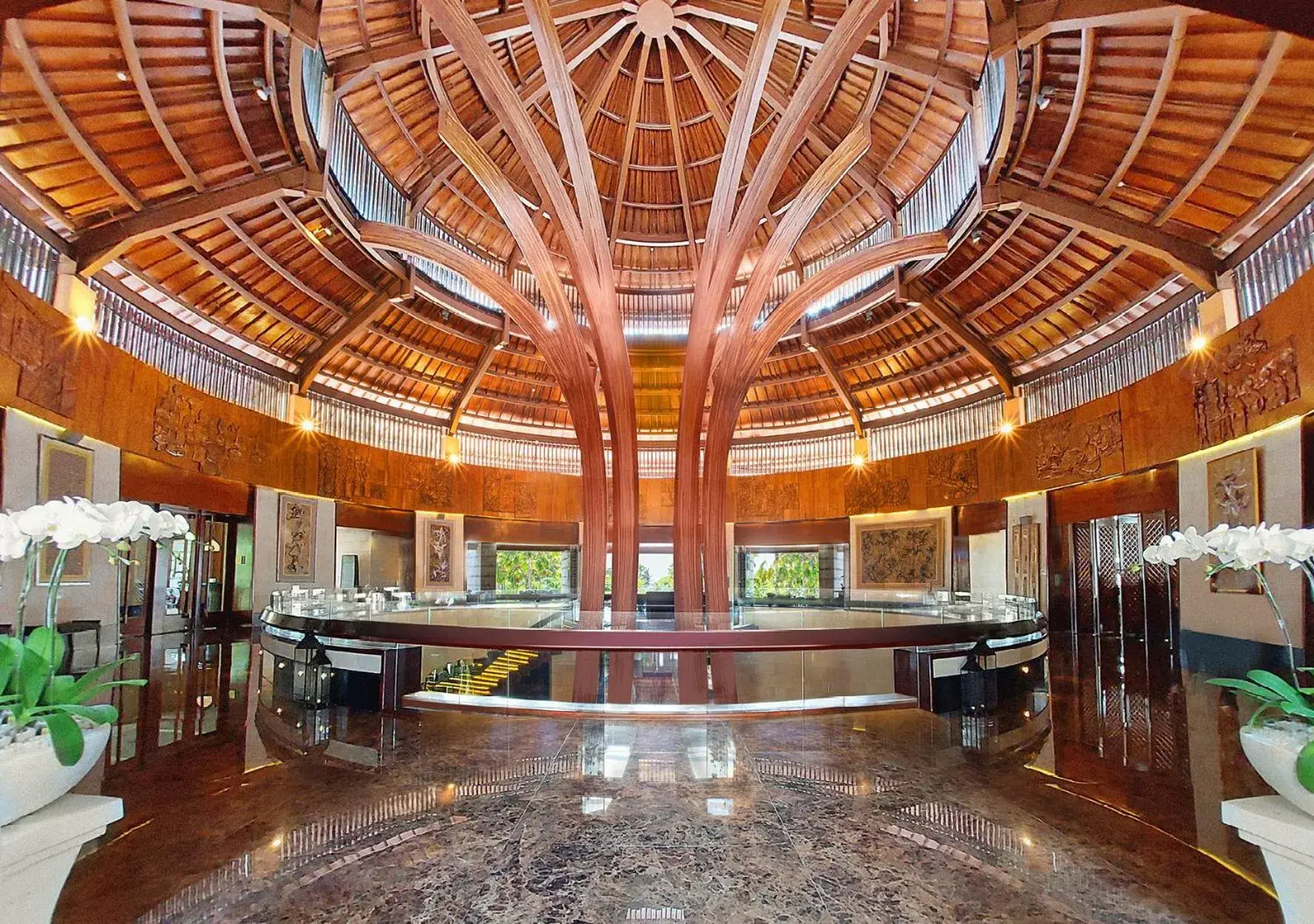 Lobby or reception in Suites & Villas at Sofitel Bali