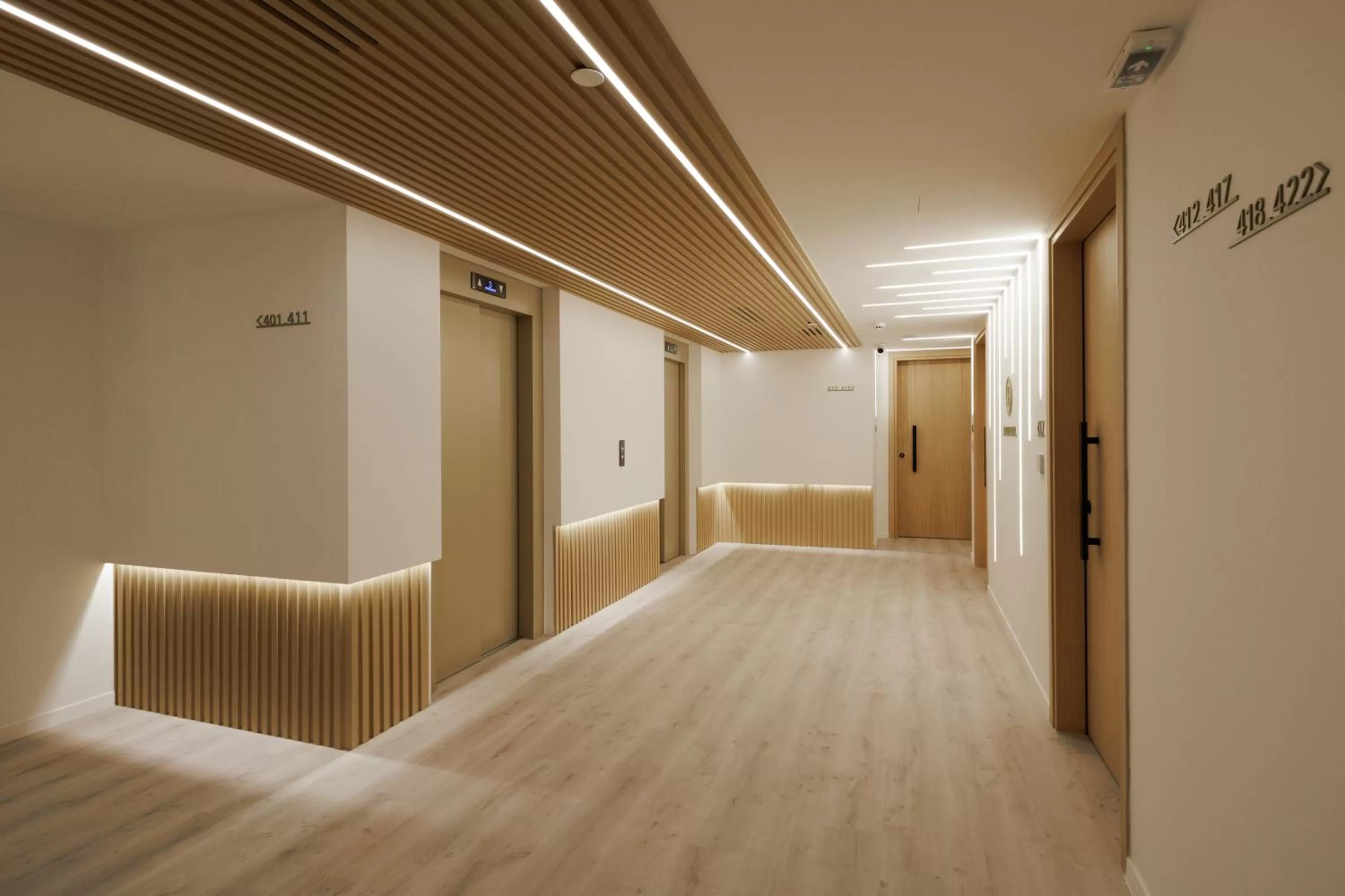 Property building in Hilton Garden Inn Athens Syggrou Avenue