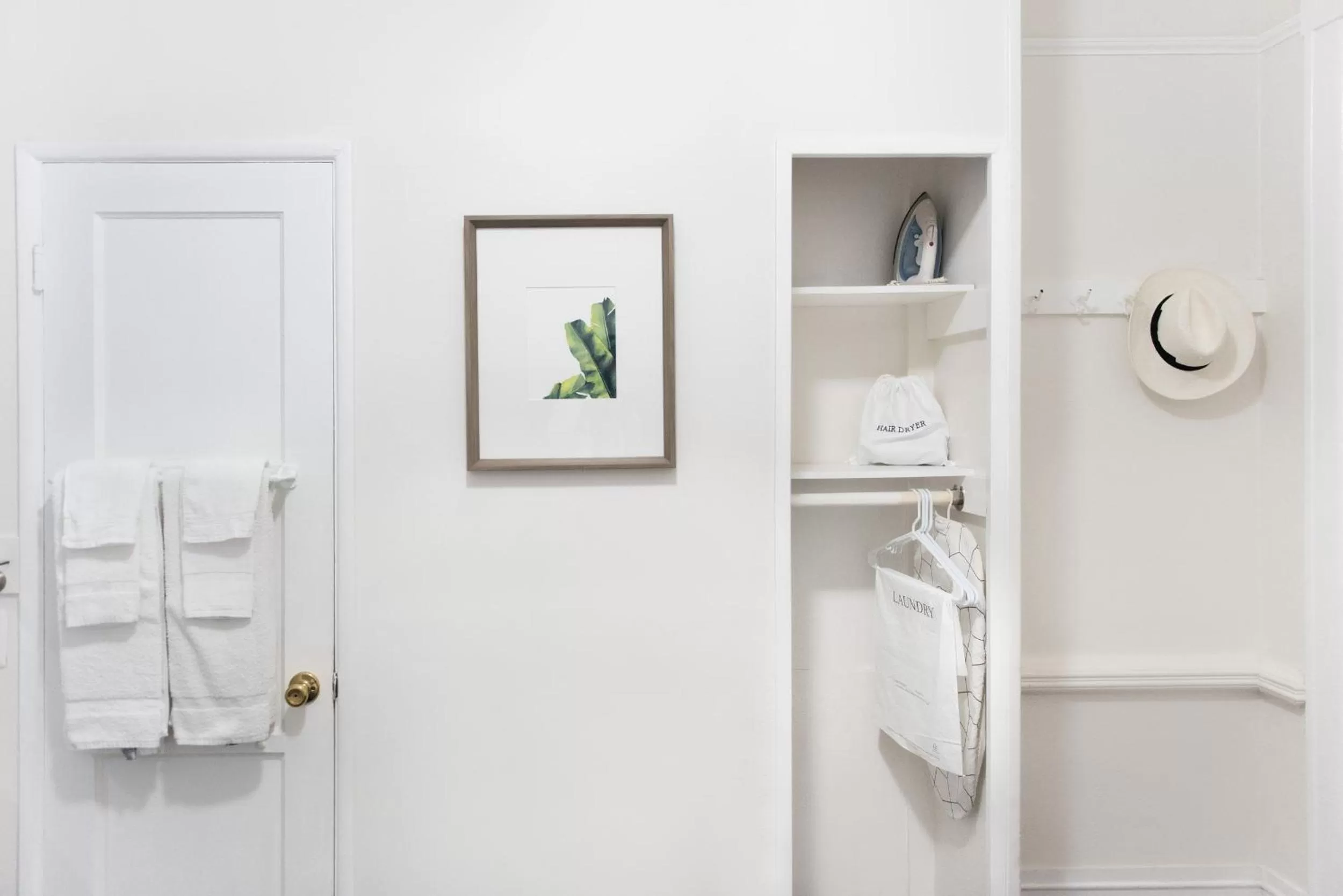 Bathroom in Hermosa Hotel