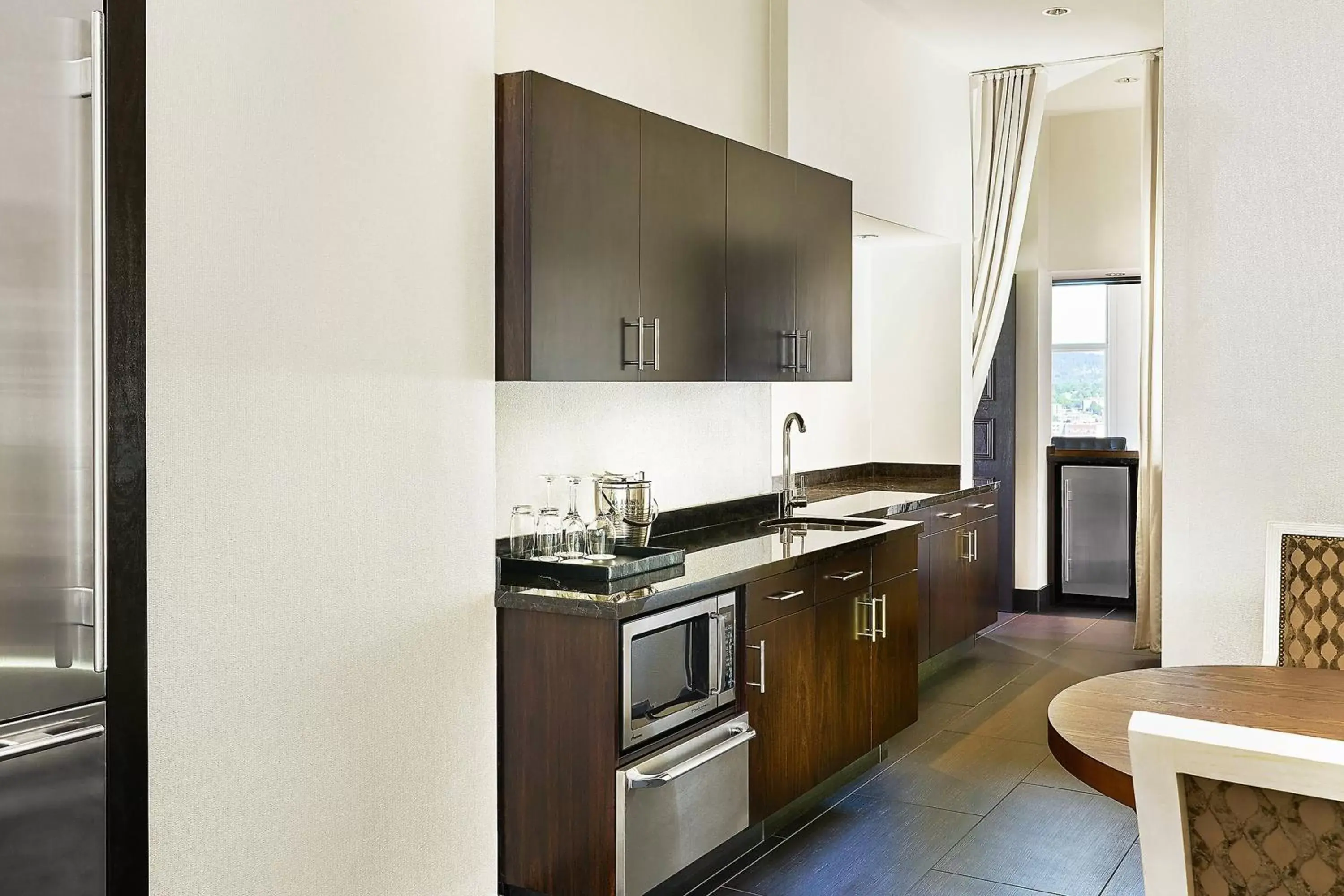 Kitchen or kitchenette, Kitchen/Kitchenette in The Nines, a Luxury Collection Hotel, Portland