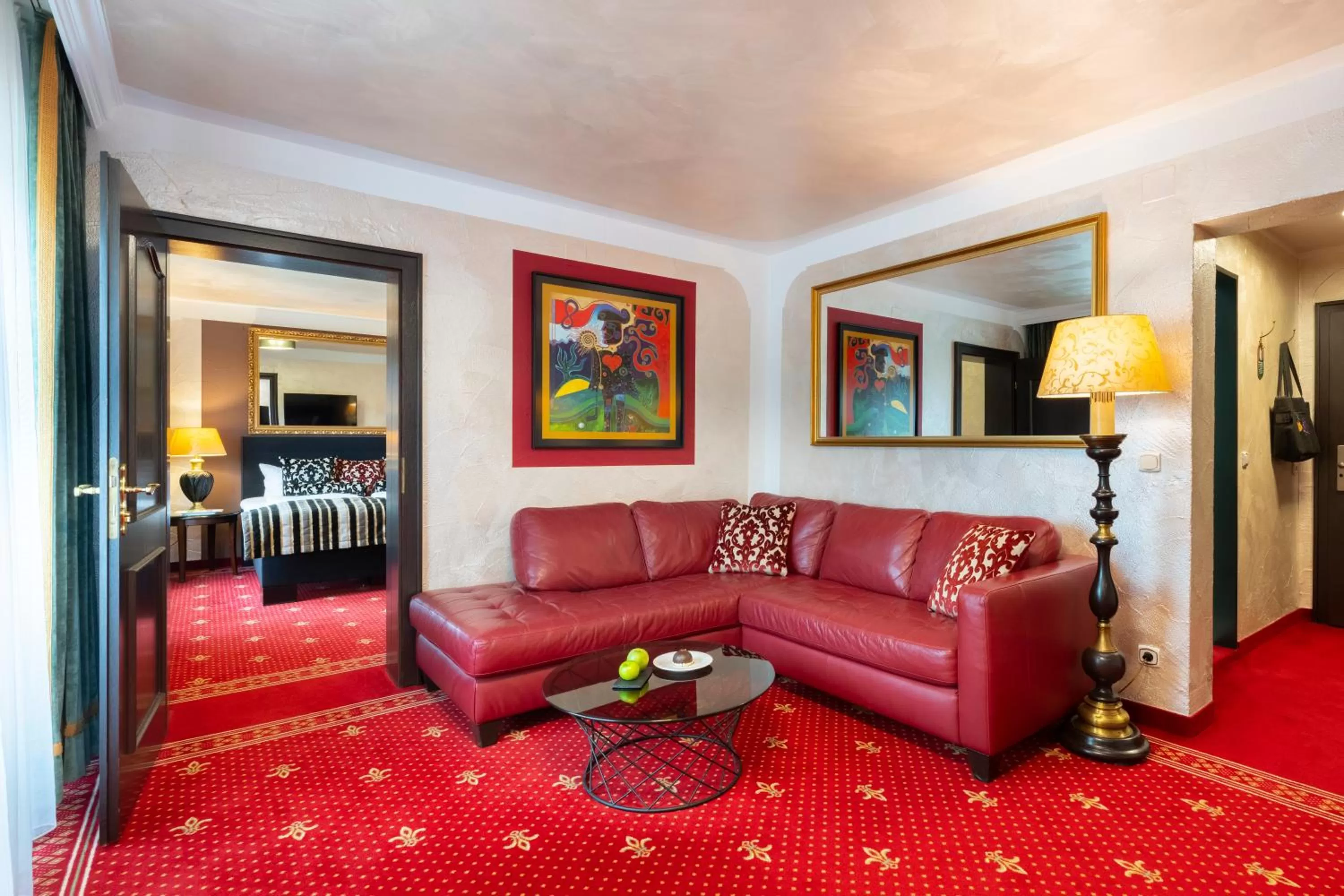 Junior Suite in Alpin & Wellness Resort Ludwig Royal