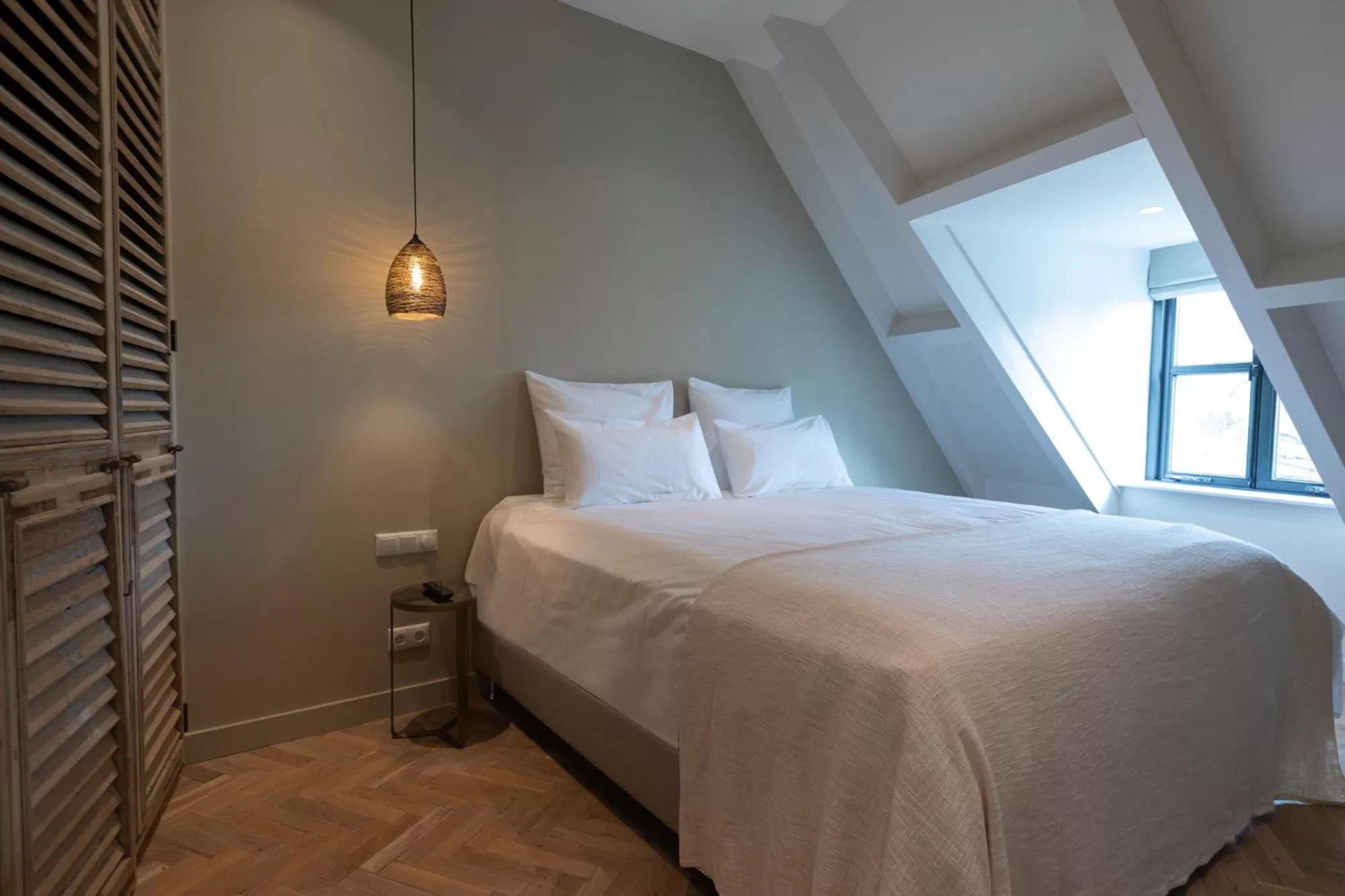 Bed in Parkhotel Abcoude