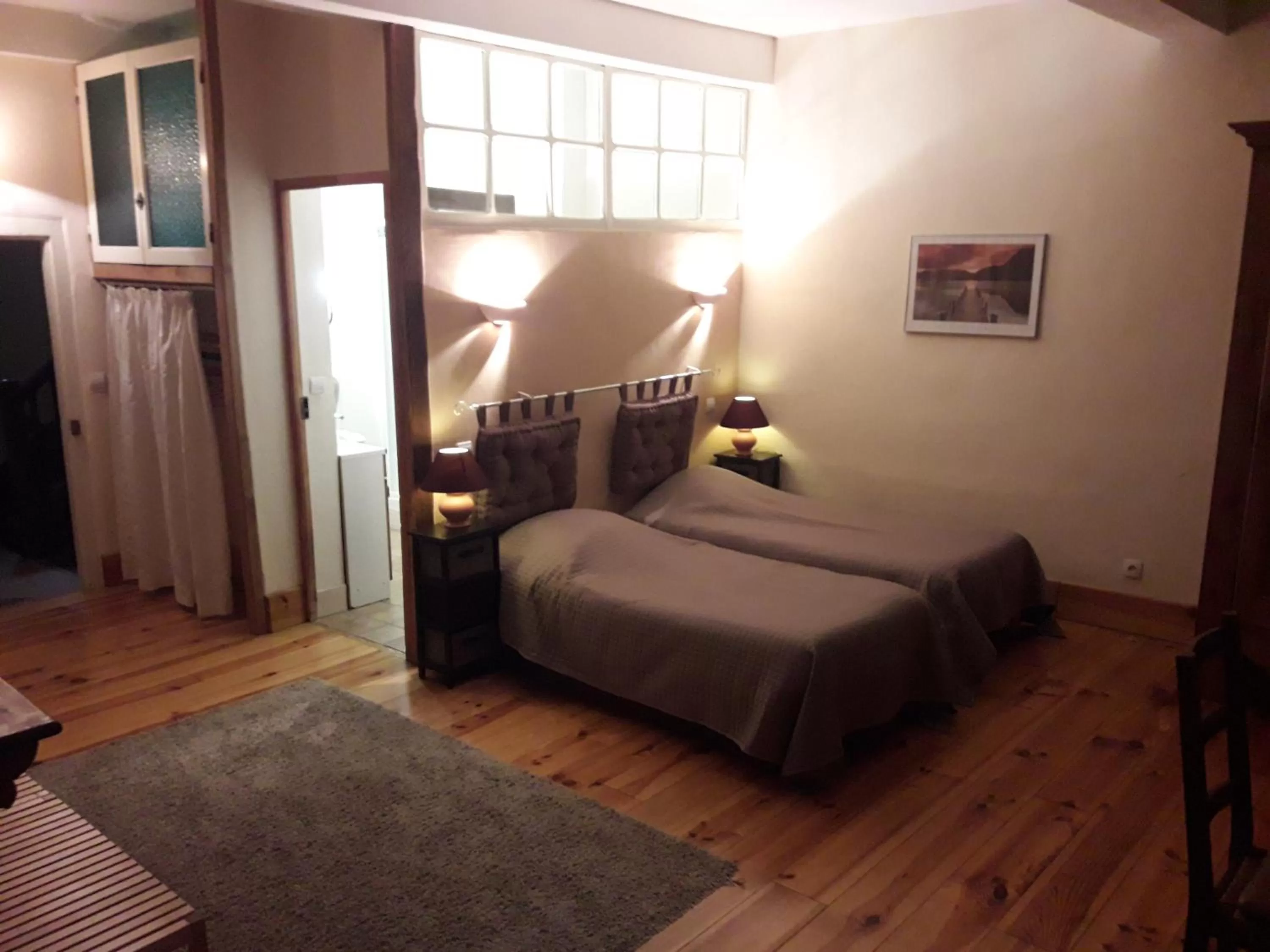 Bedroom, Bed in Chambres d'hôtes Belle Occitane