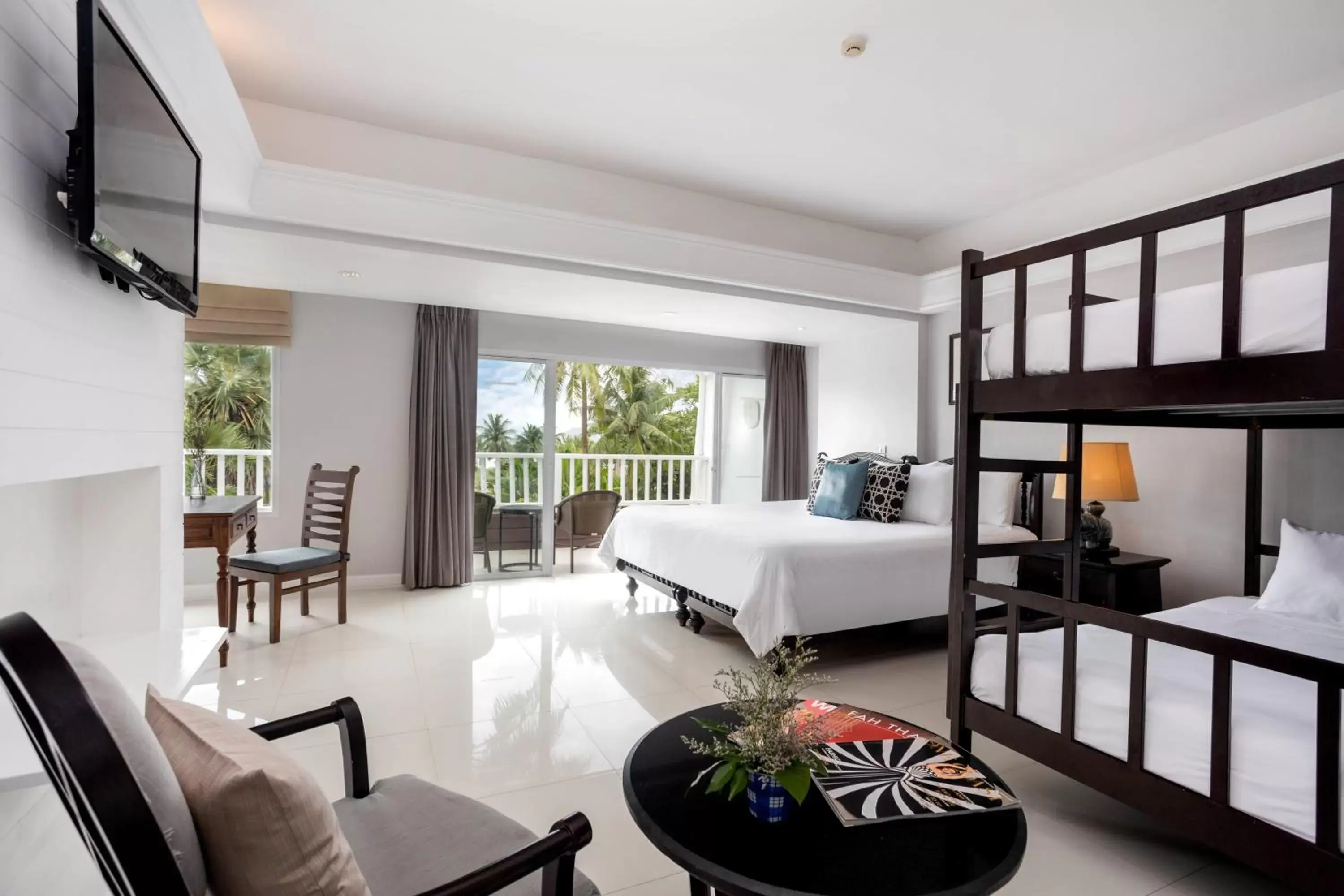 Family Fun Deluxe Terrace in Thavorn Palm Beach Resort Phuket - SHA Extra Plus