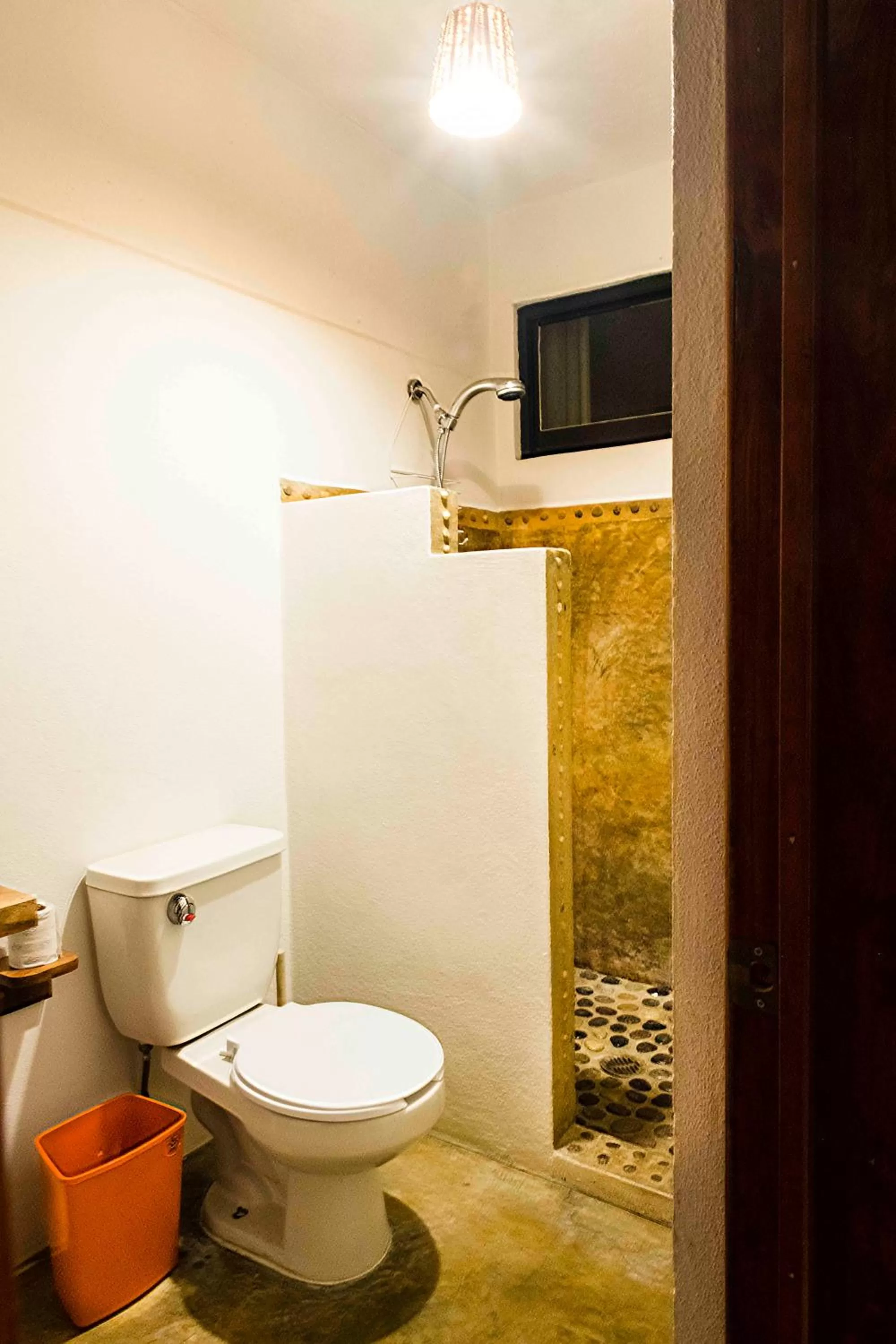 Shower, Bathroom in La Sirena