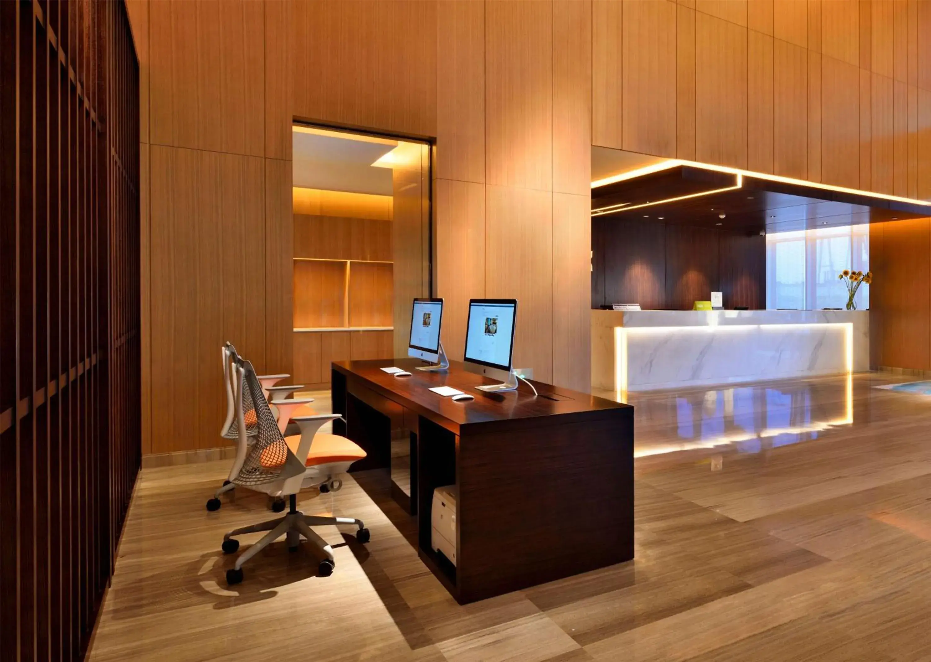 Business facilities in Hilton Garden Inn Chengdu Huayang