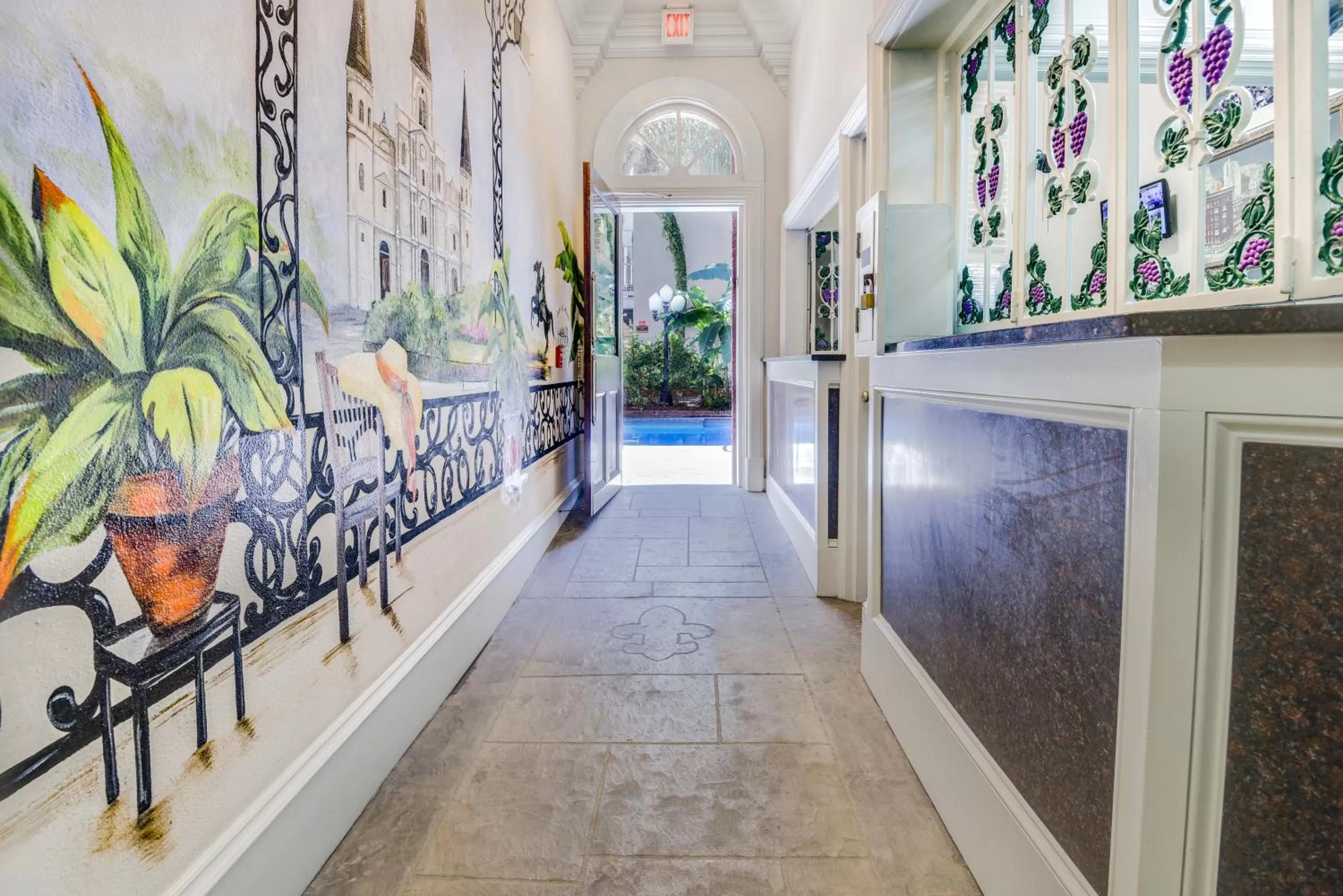 Lobby or reception in Chateau Orleans