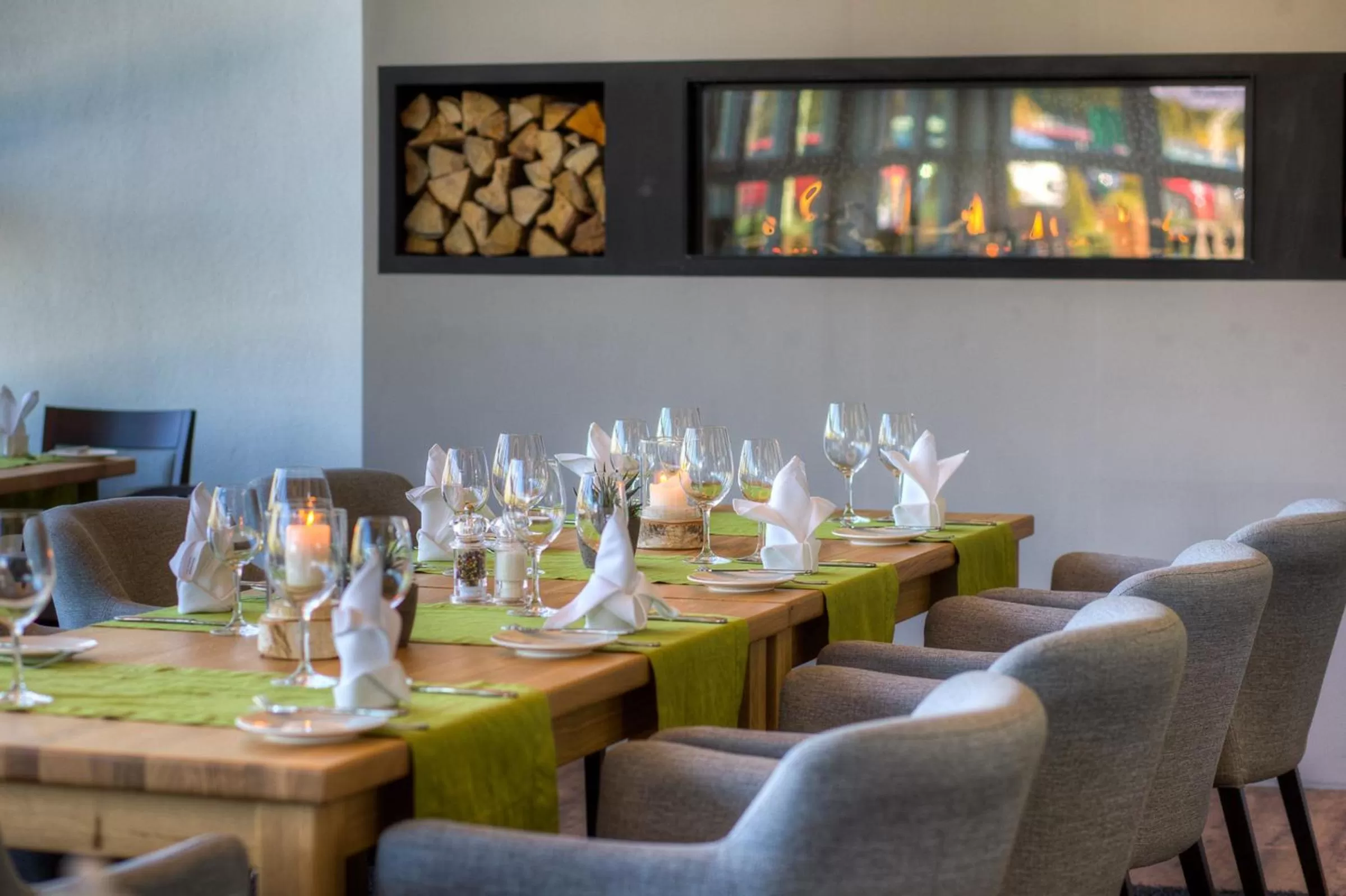 Restaurant/places to eat in Sport- & Vital-Resort Neuer Hennings Hof