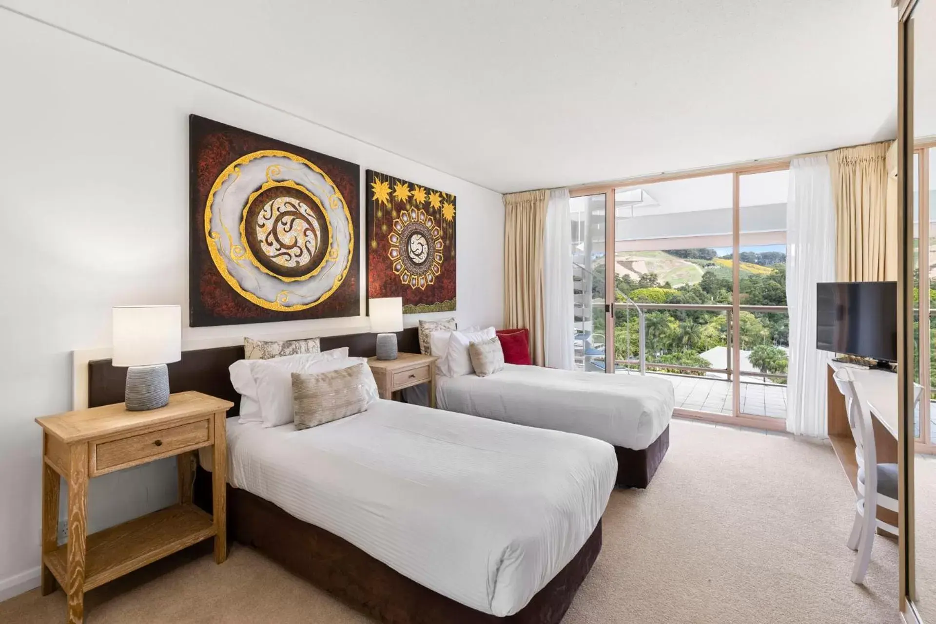 Bedroom in Pacific Bay Resort