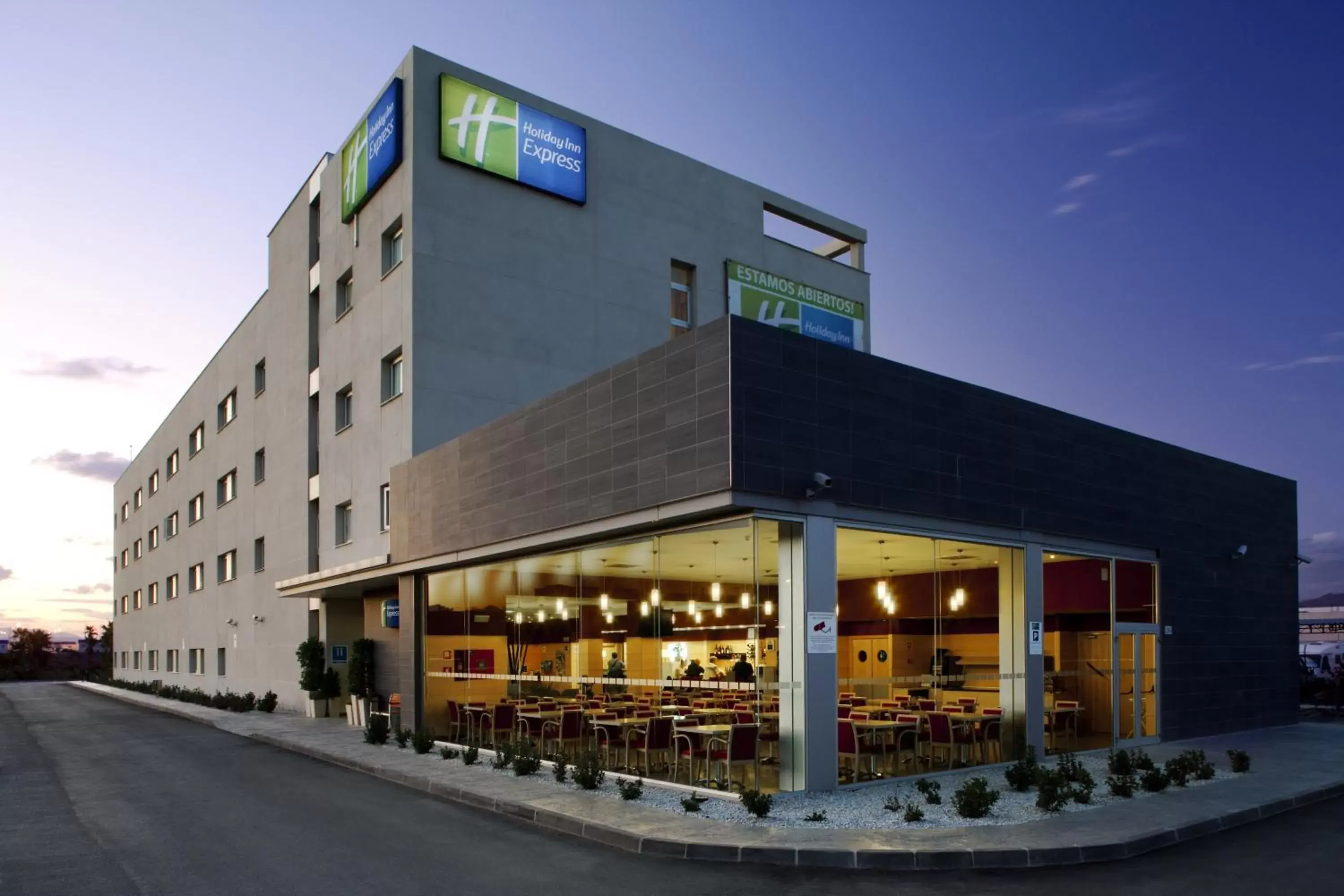 Facade/entrance in Holiday Inn Express Málaga Airport, an IHG Hotel