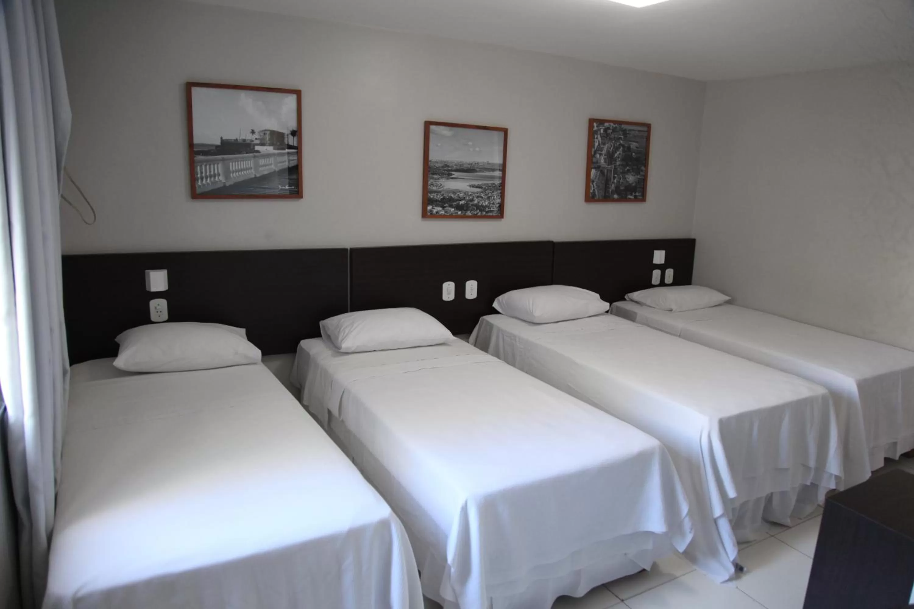 Bed in Absolutte Hotel