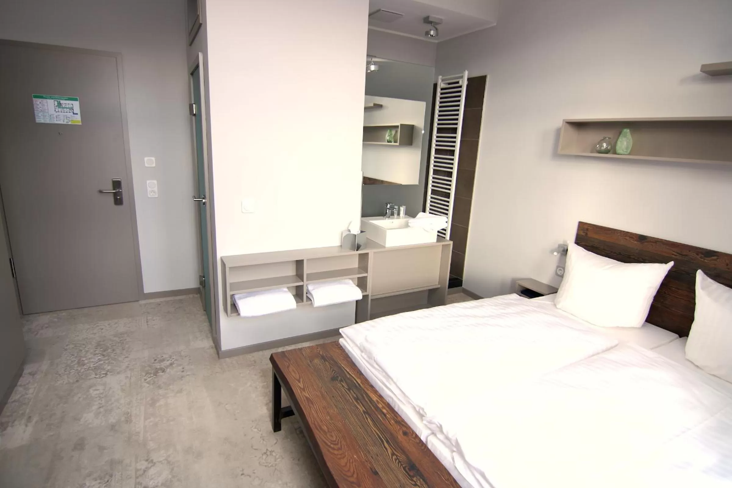 Photo of the whole room, Bed in StrandBerg's Designhotel Viktoria