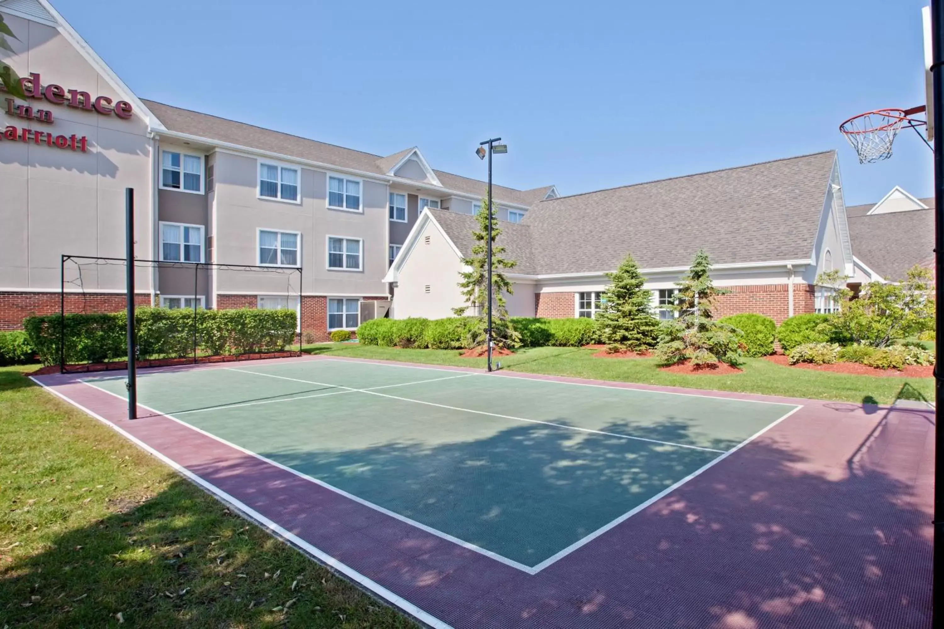 Fitness centre/facilities, Tennis/Squash in Residence Inn Chicago Southeast/Hammond, IN