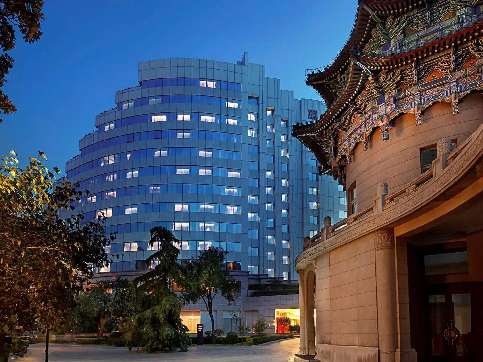 Property building in Sofitel Xi'an On Renmin Square Property building in Sofitel Xi'an On Renmin Square