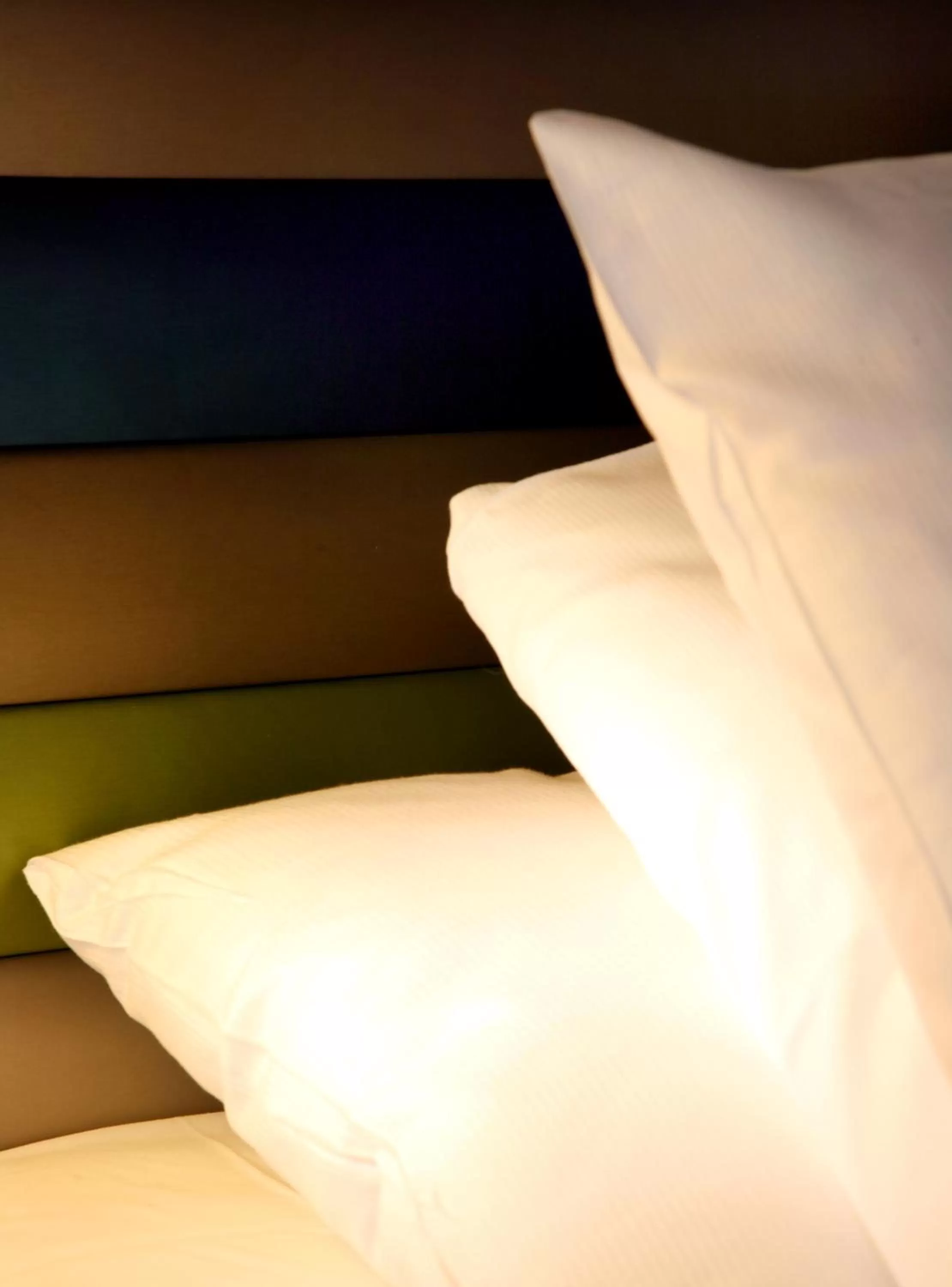 Decorative detail, Bed in Thon Hotel Brønnøysund