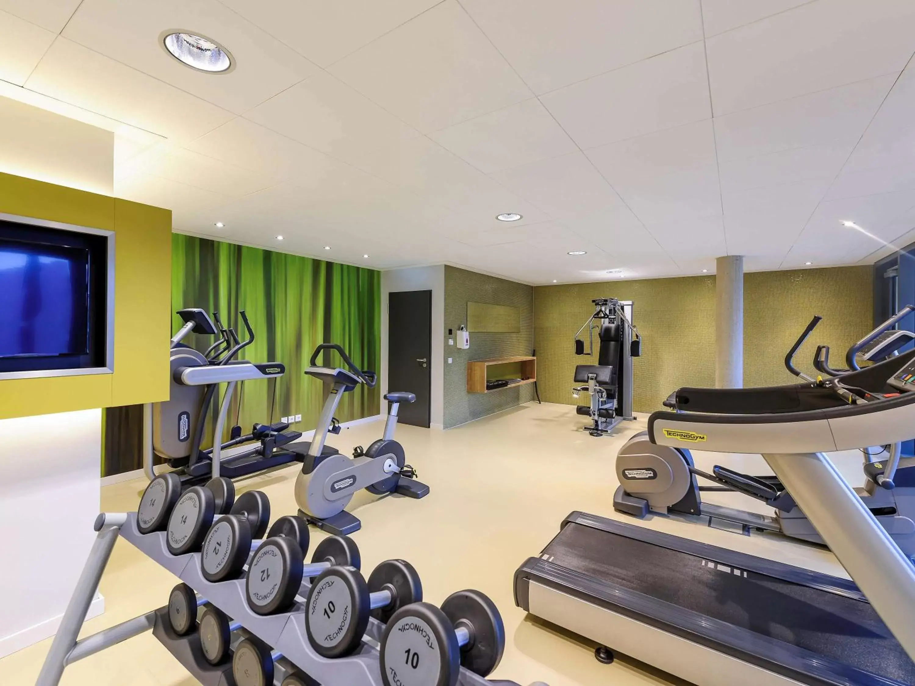 Fitness centre/facilities, Fitness Center/Facilities in Novotel München City Arnulfpark