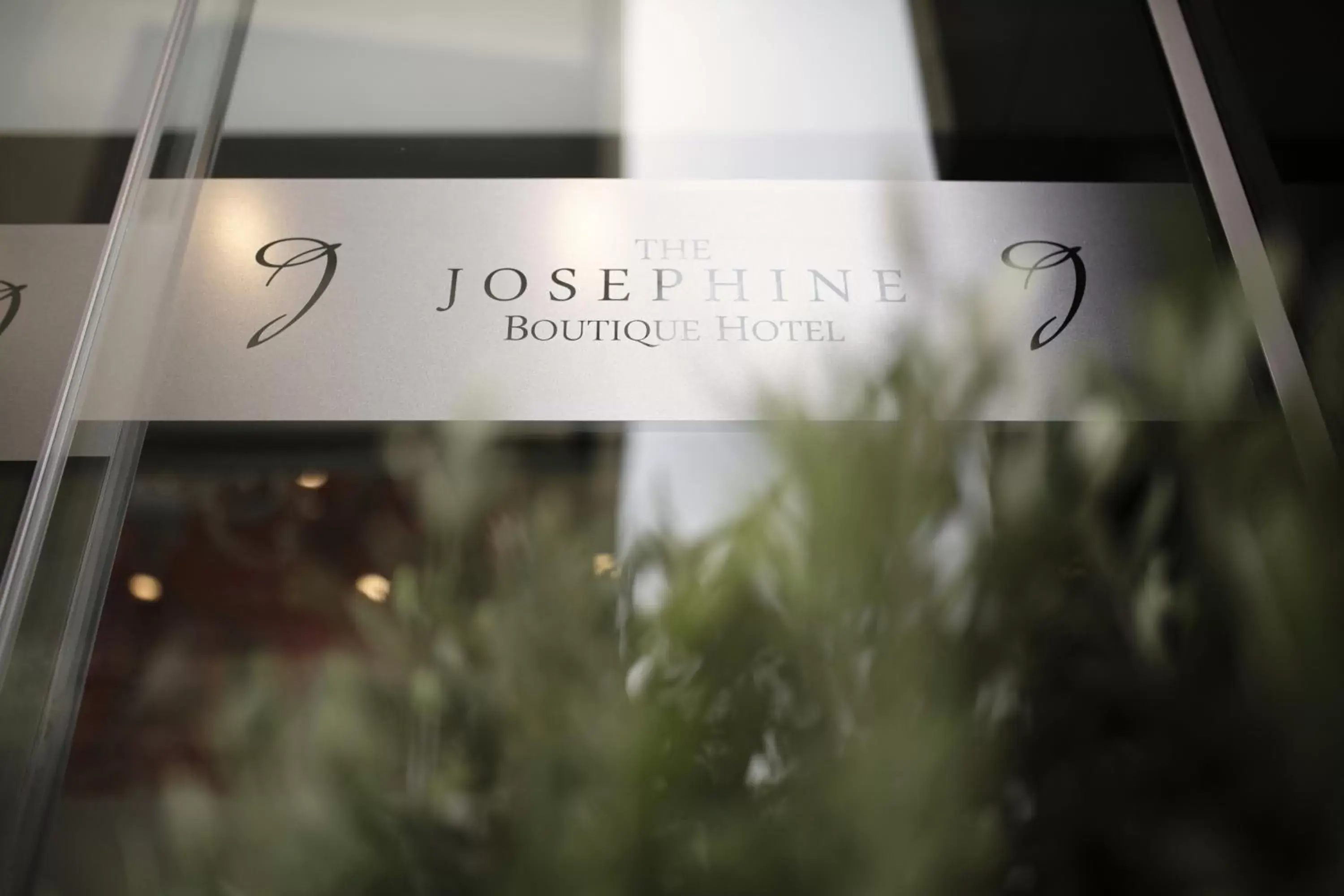 Facade/entrance in The Josephine Boutique Hotel