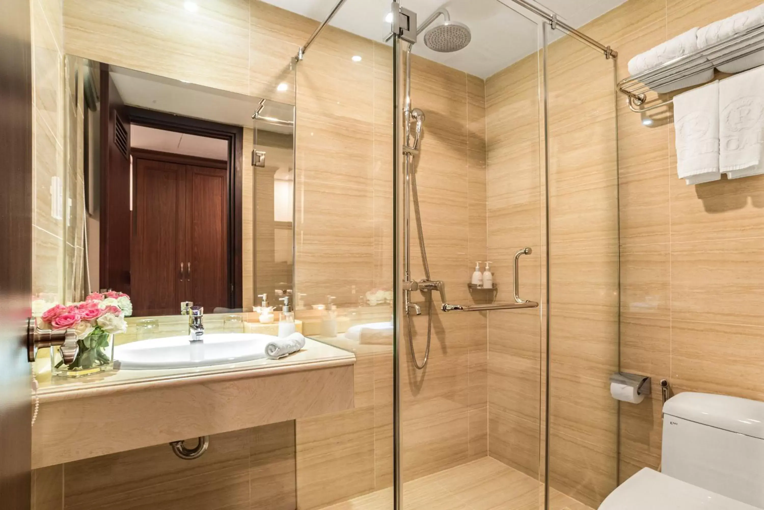 Shower, Bathroom in Regalia Nha Trang