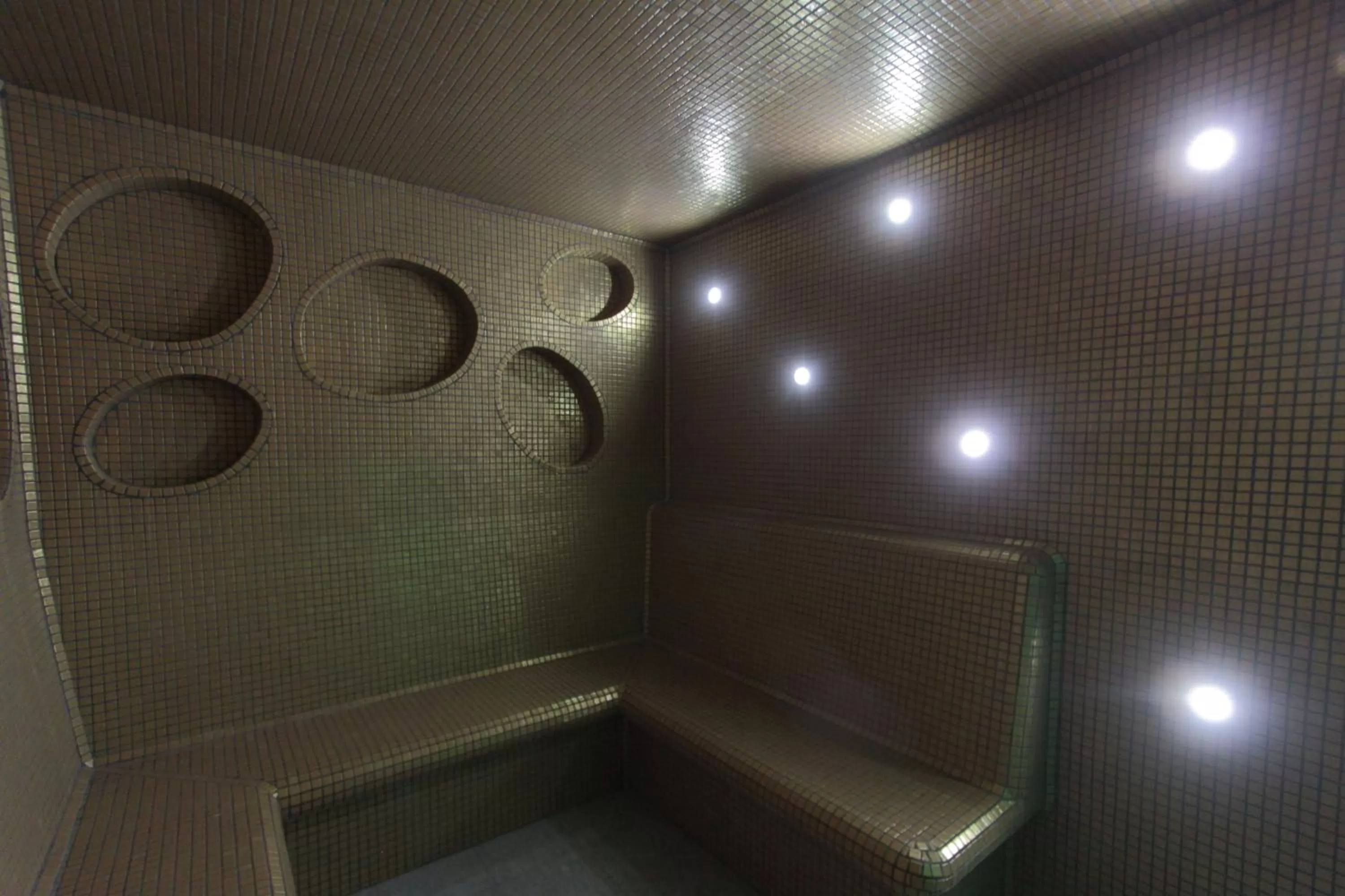 Spa and wellness centre/facilities in Hotel Aurum Family "A"