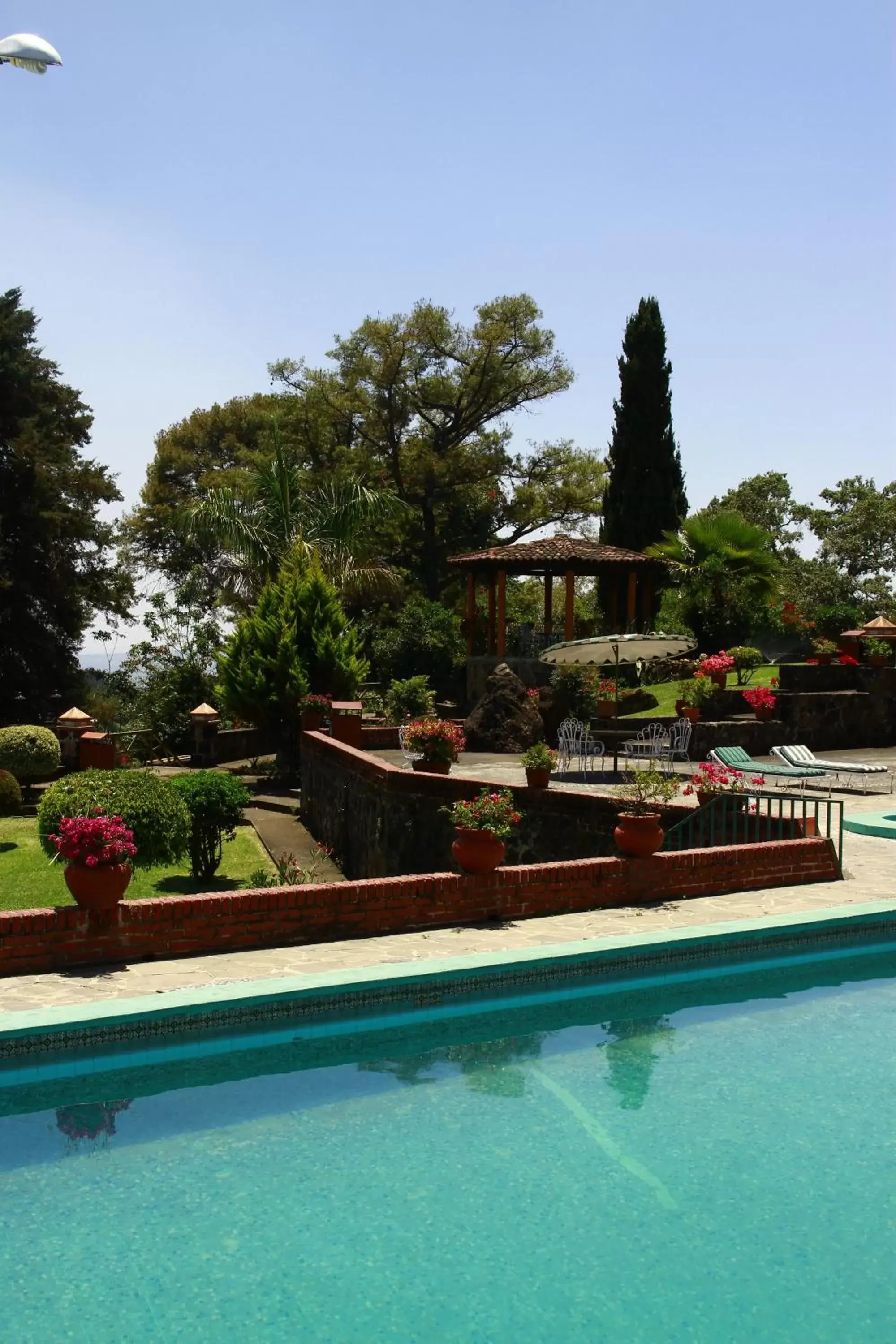 Swimming Pool in Hotel Pie de la Sierra