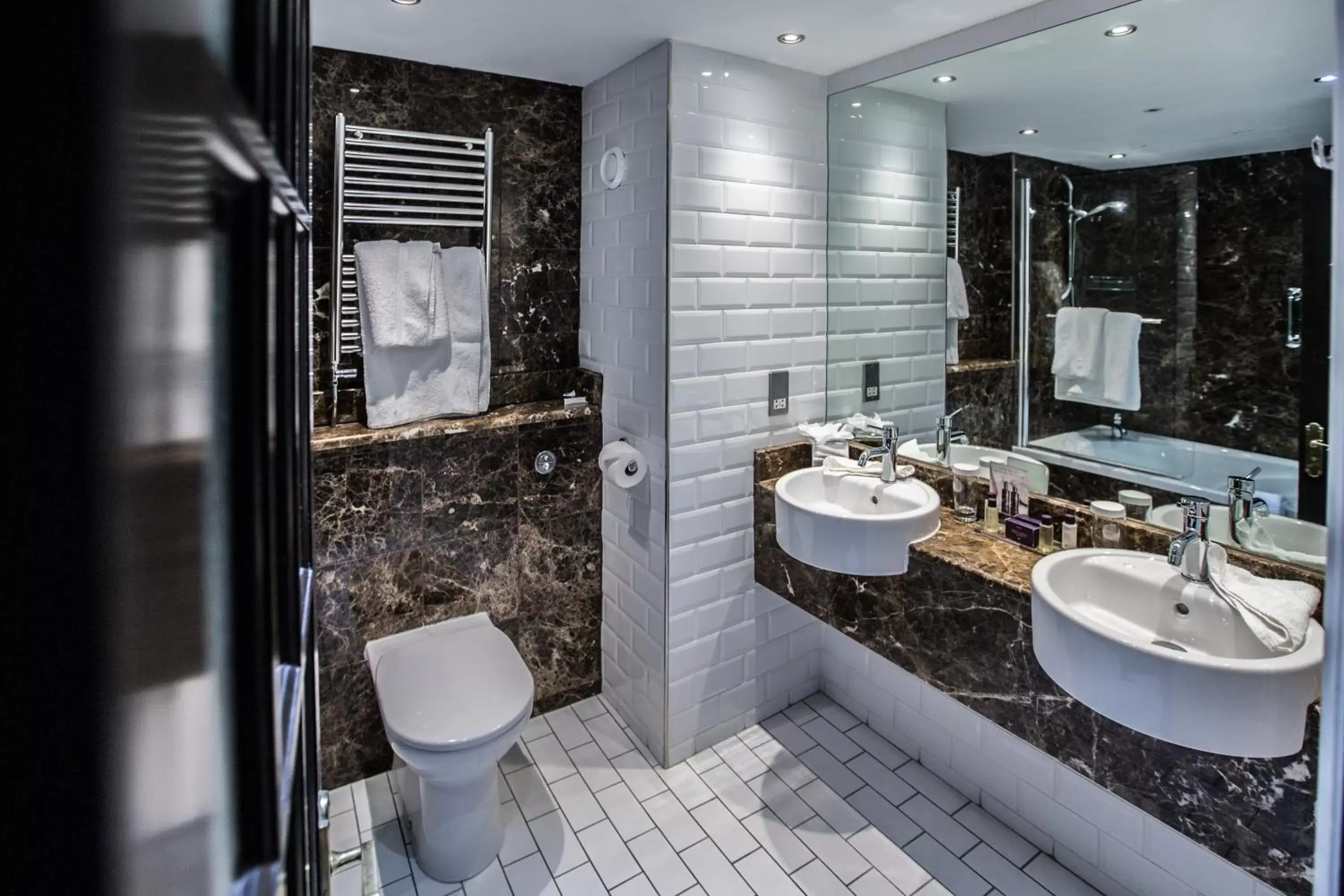 Bathroom in Ramside Hall Hotel, Golf & Spa