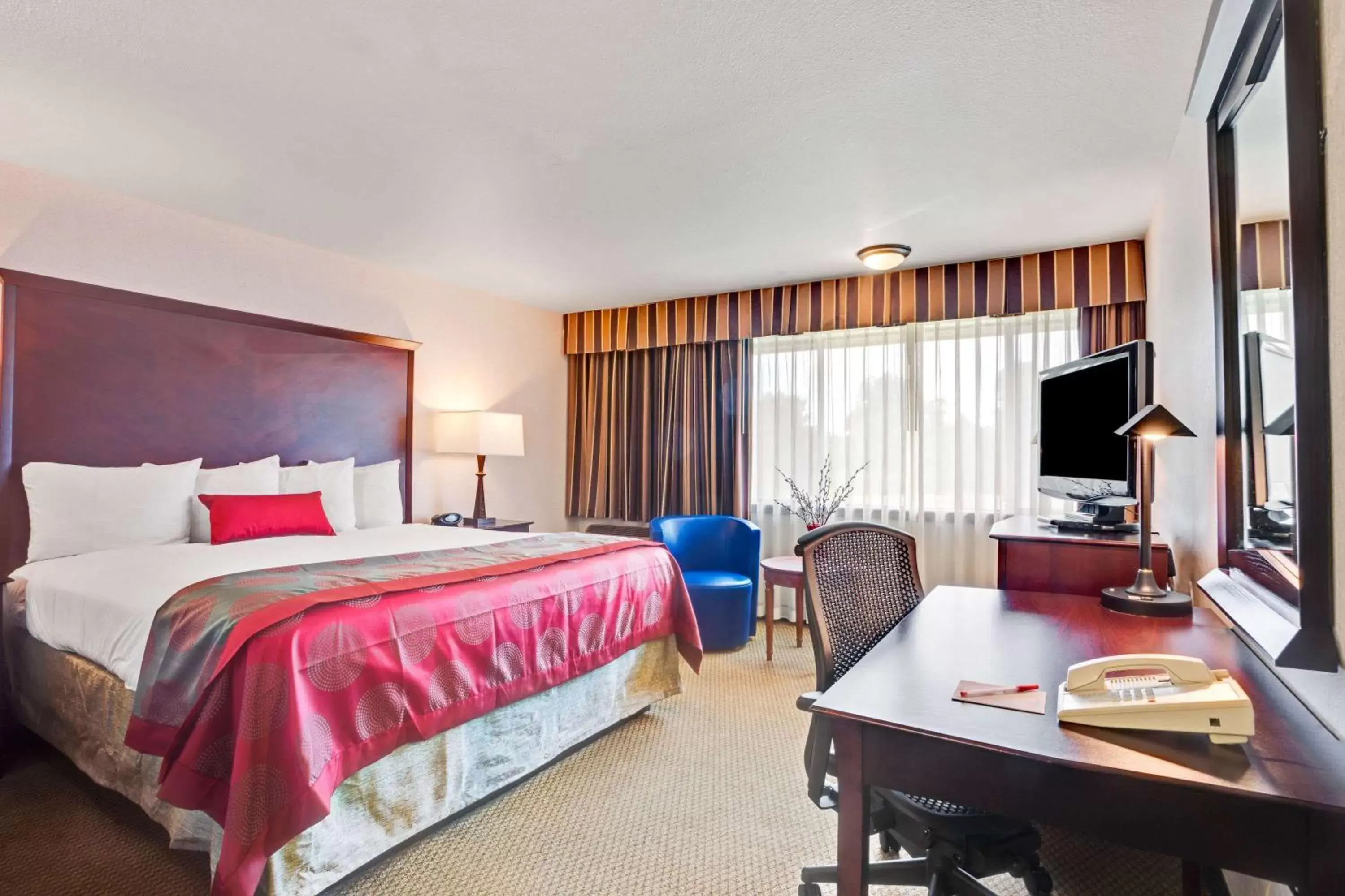 Photo of the whole room in Ramada by Wyndham Tukwila Southcenter