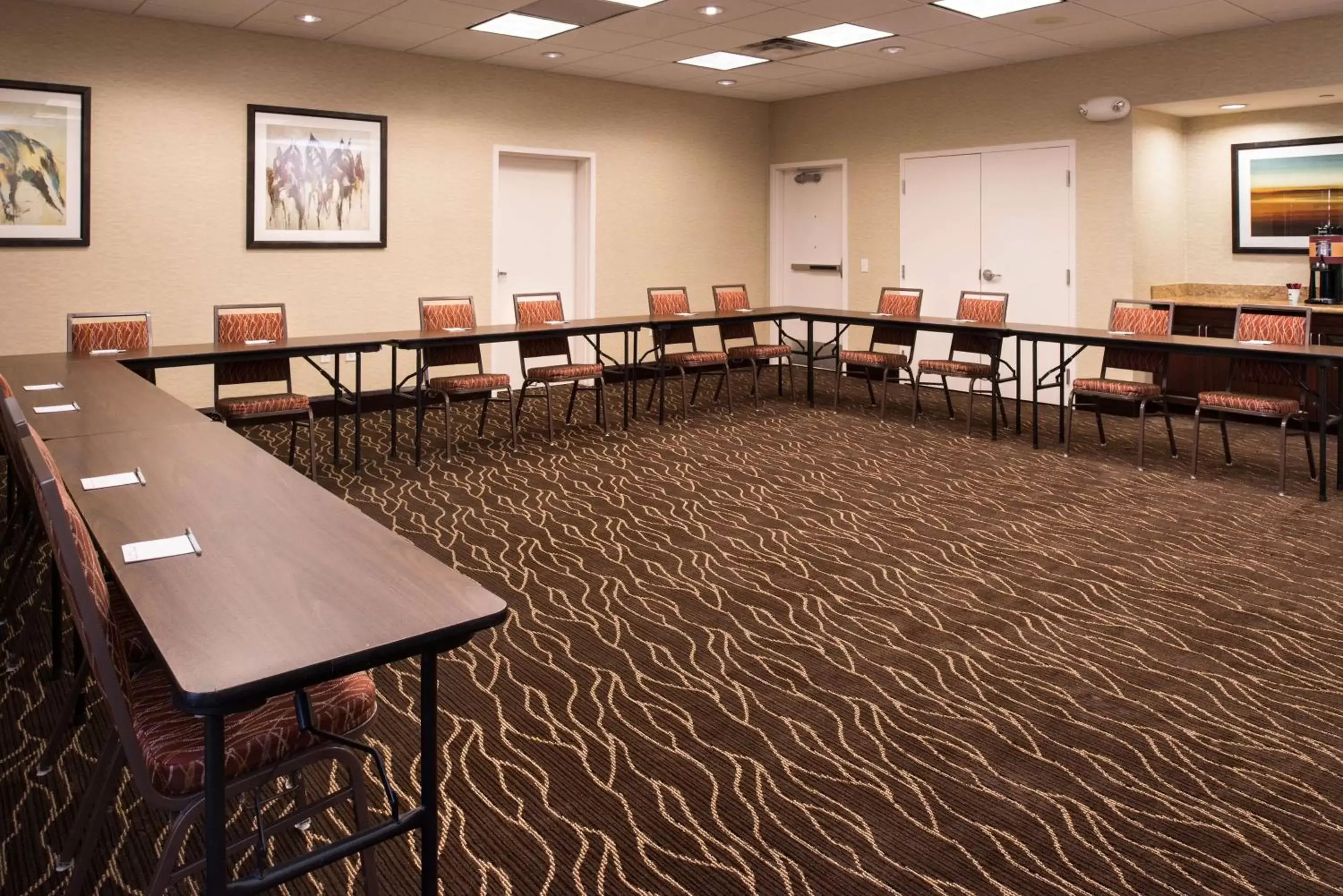 Meeting/conference room in Hampton Inn and Suites Schertz