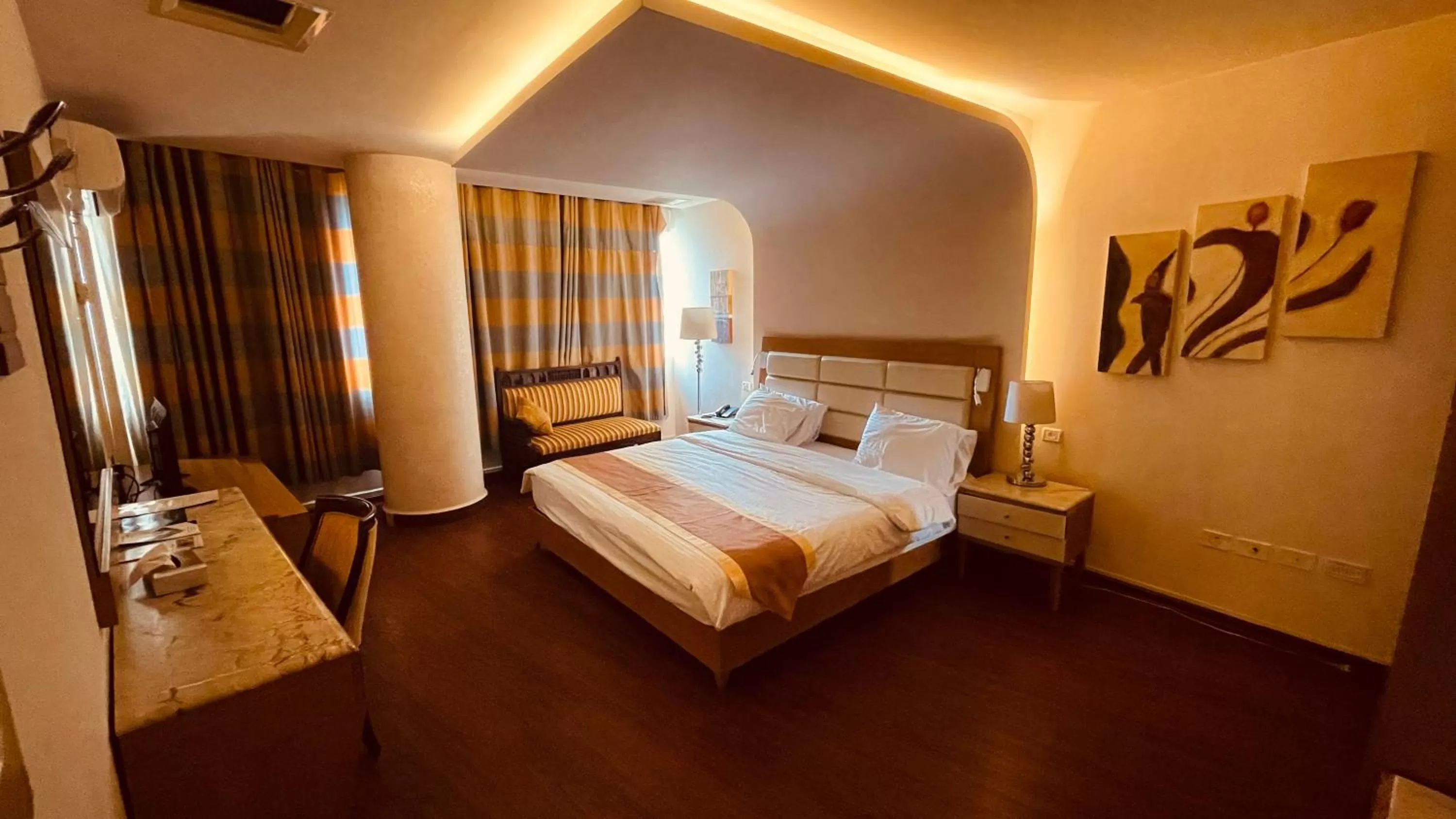 Bedroom in Saleem Afandi Hotel