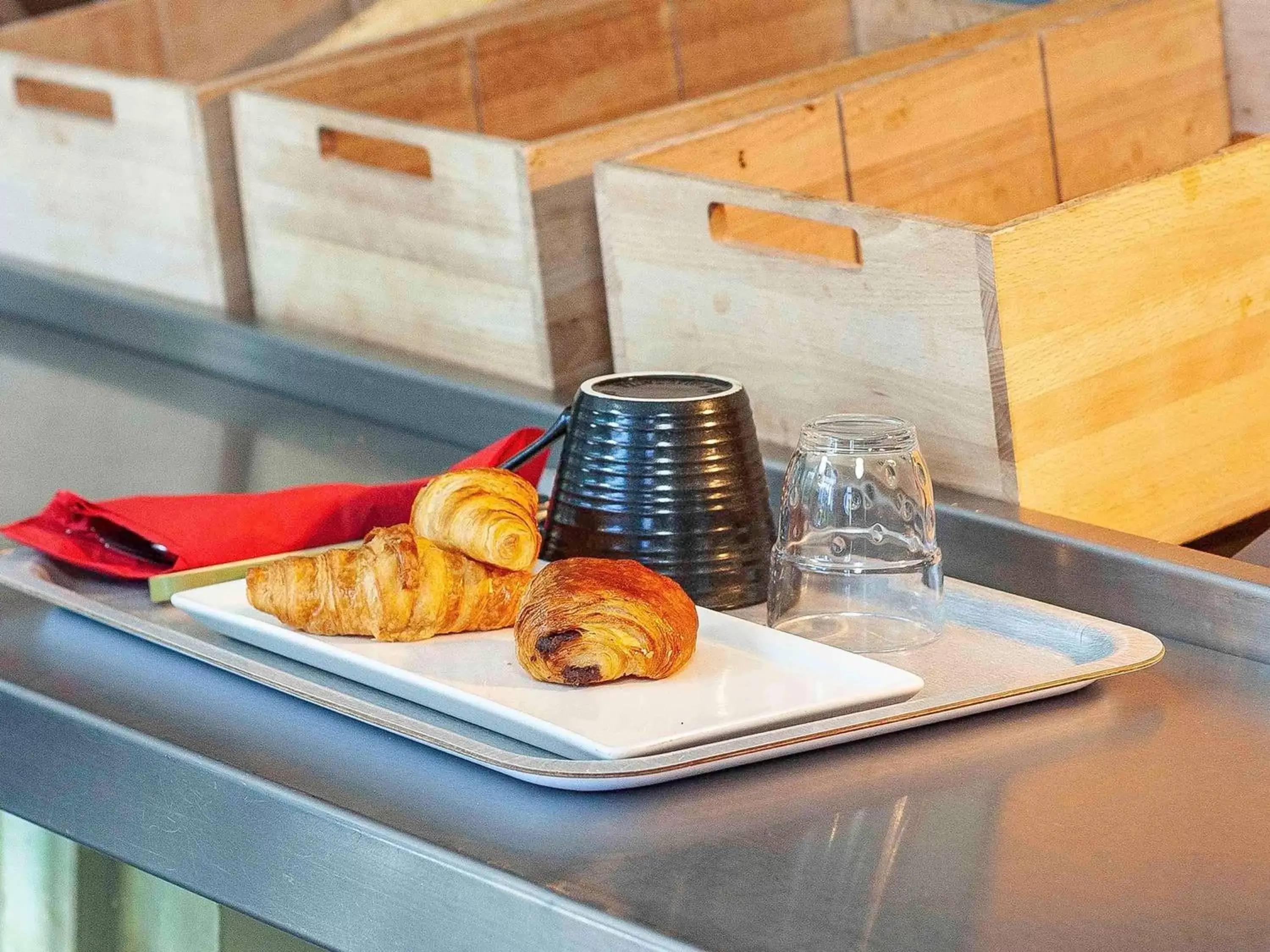 Restaurant/places to eat in ibis Mulhouse Ile Napoleon Restaurant/places to eat in ibis Mulhouse Ile Napoleon