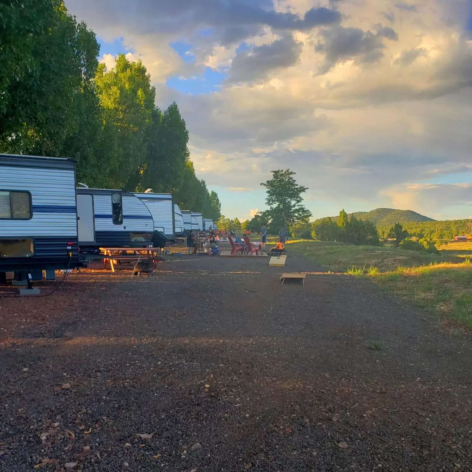 Property building in Grand Canyon RV Glamping