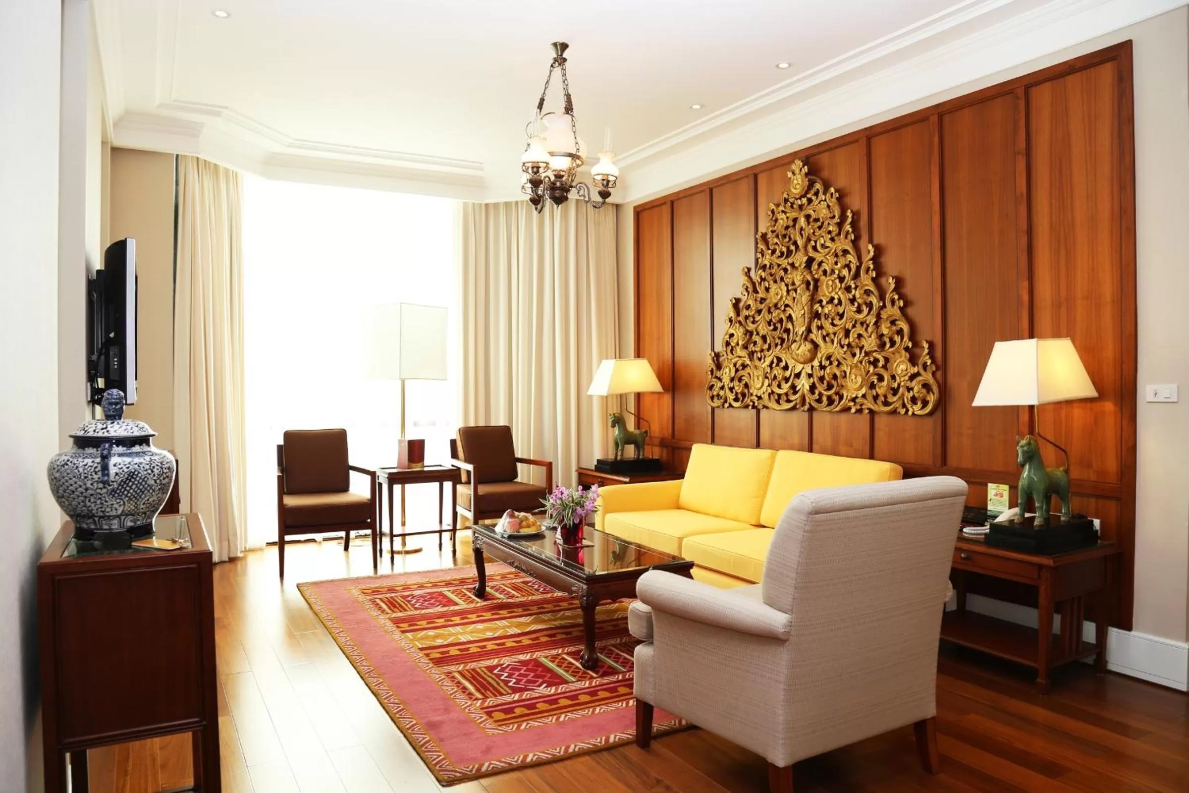 TV and multimedia in The Empress Hotel