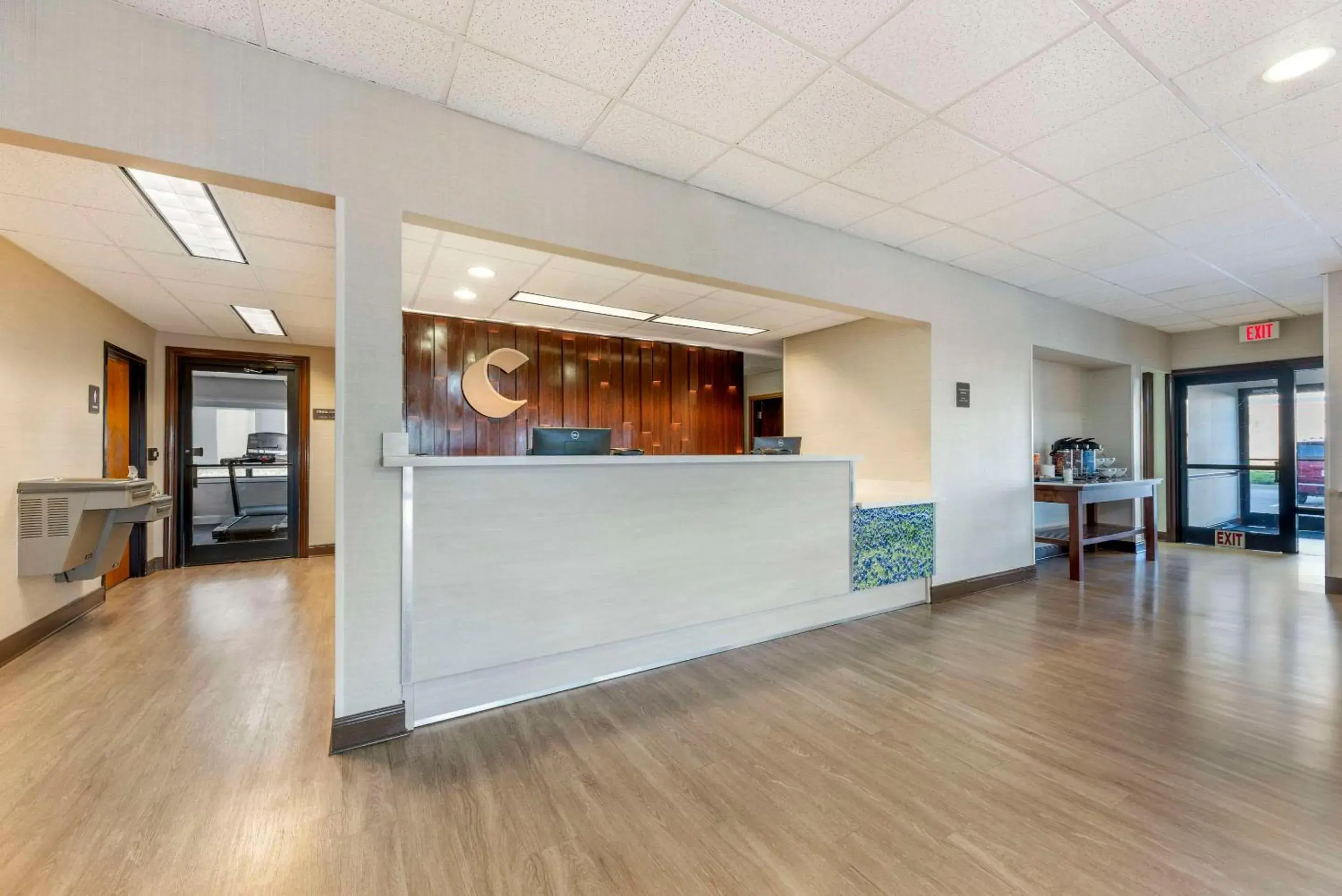 Lobby or reception in Hampton Inn Killeen