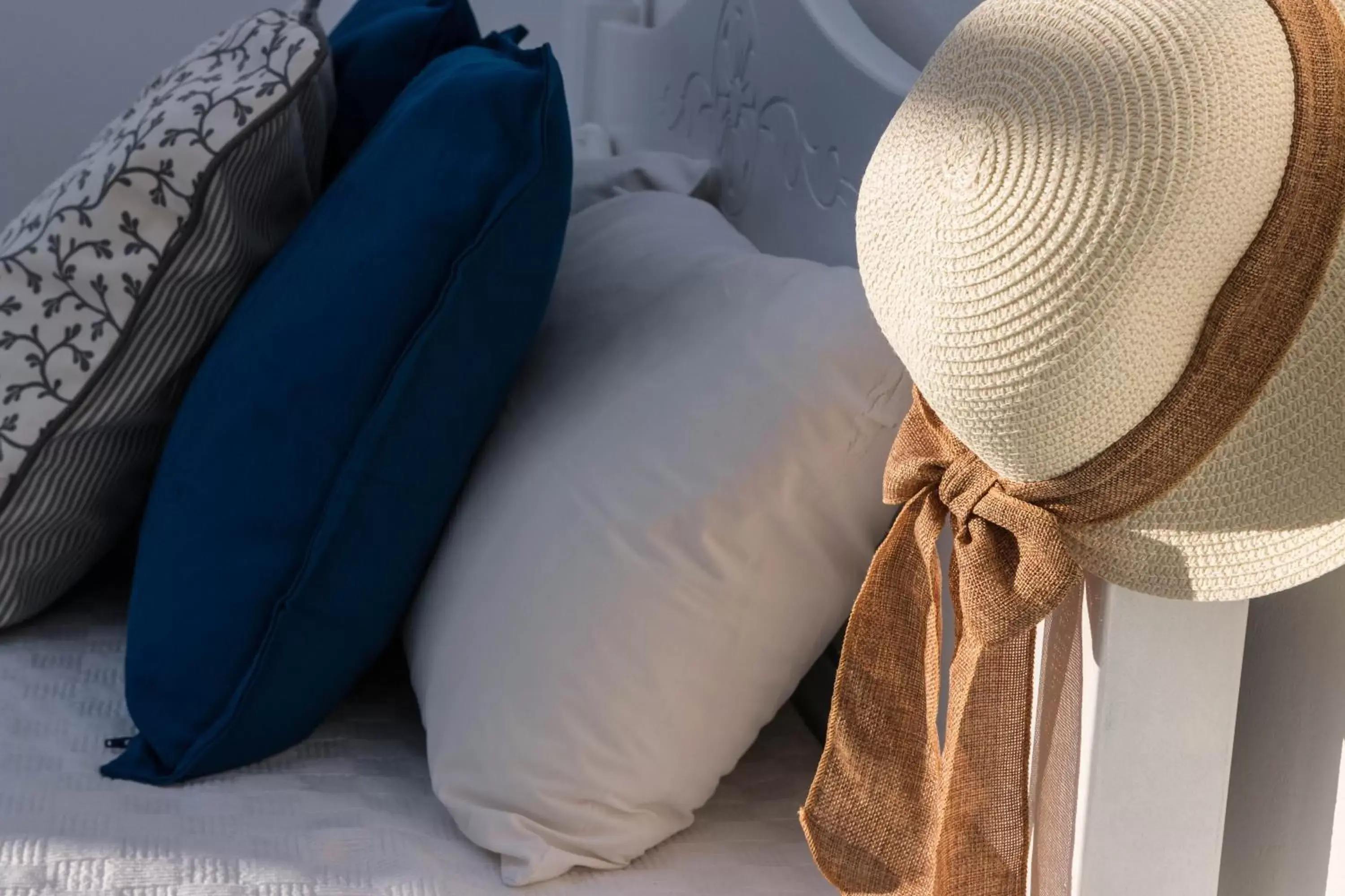 Bed in Ktima Bianco Bed in Ktima Bianco