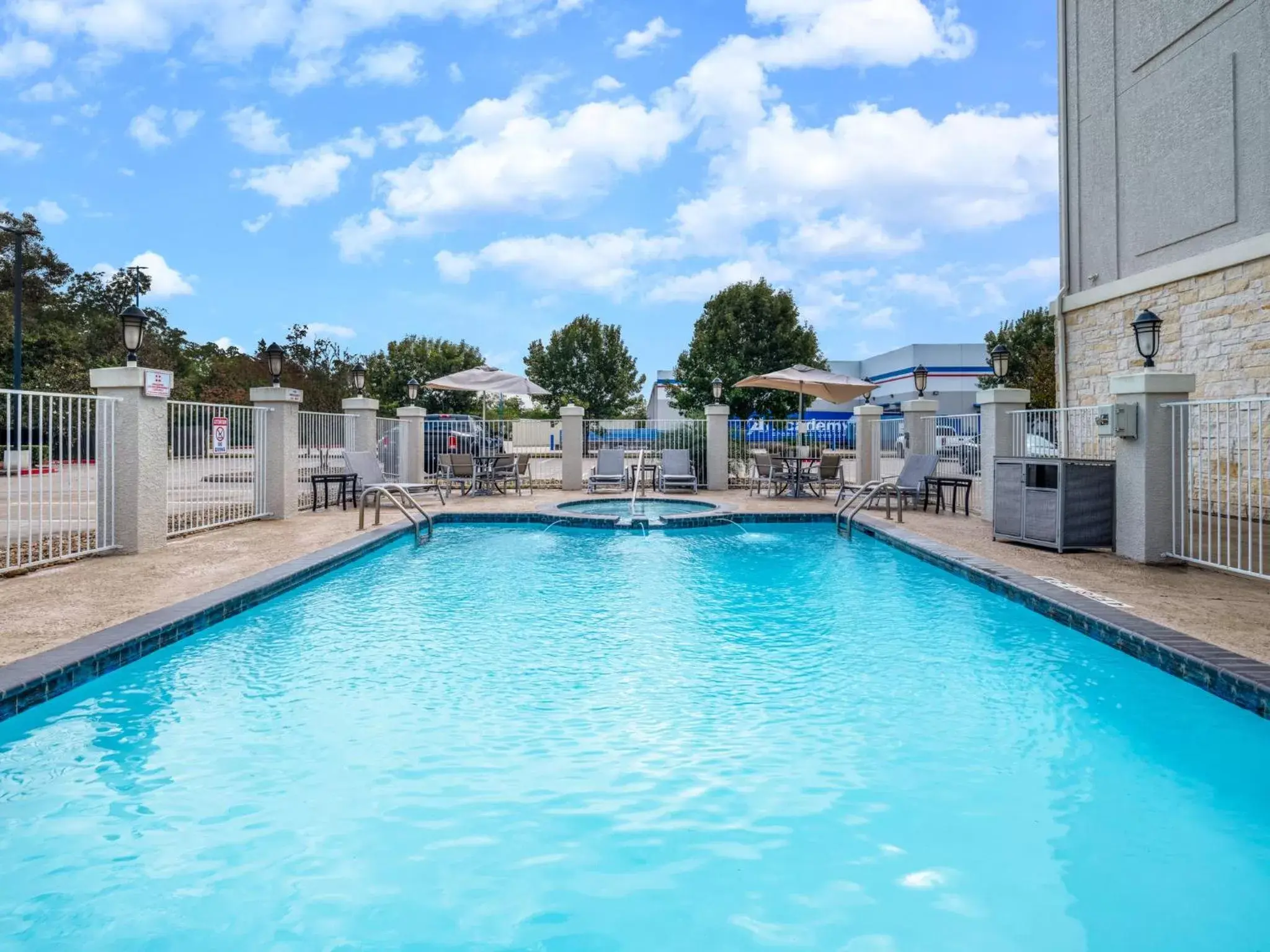 Swimming Pool in Holiday Inn Express Hotel & Suites Beaumont Northwest, an IHG Hotel