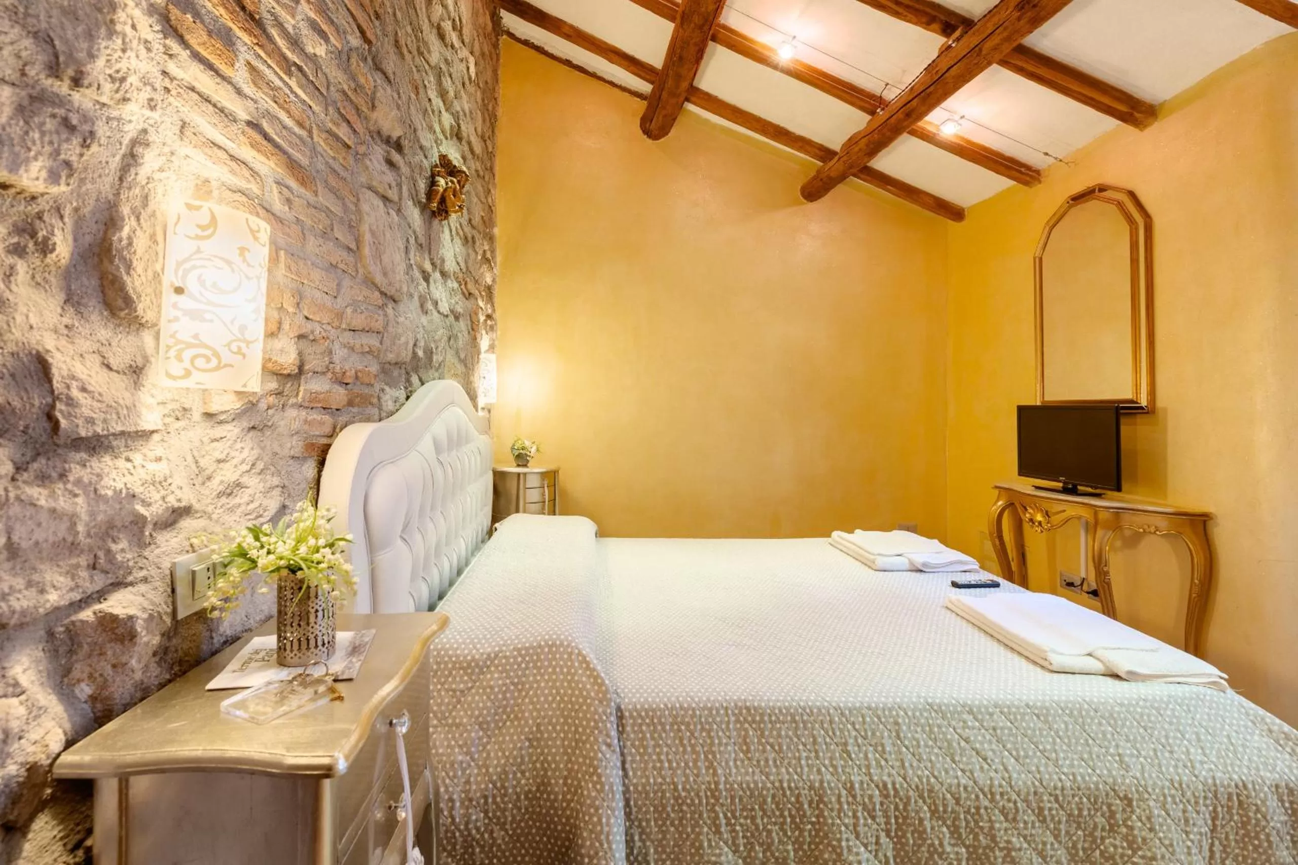 Bed in Medieval House