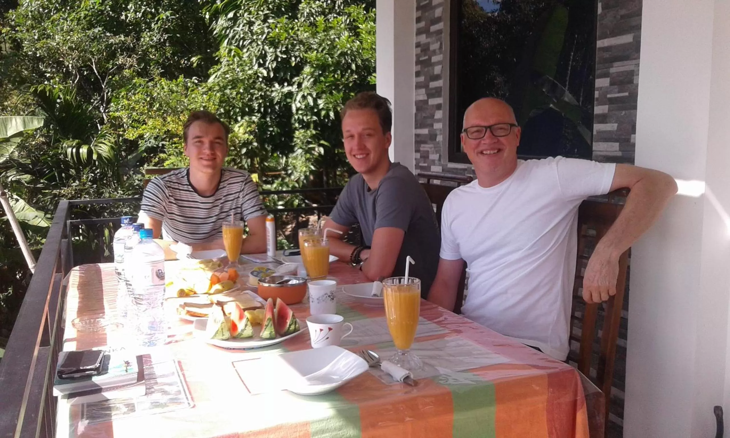 Breakfast in Dimuthu Home Stay