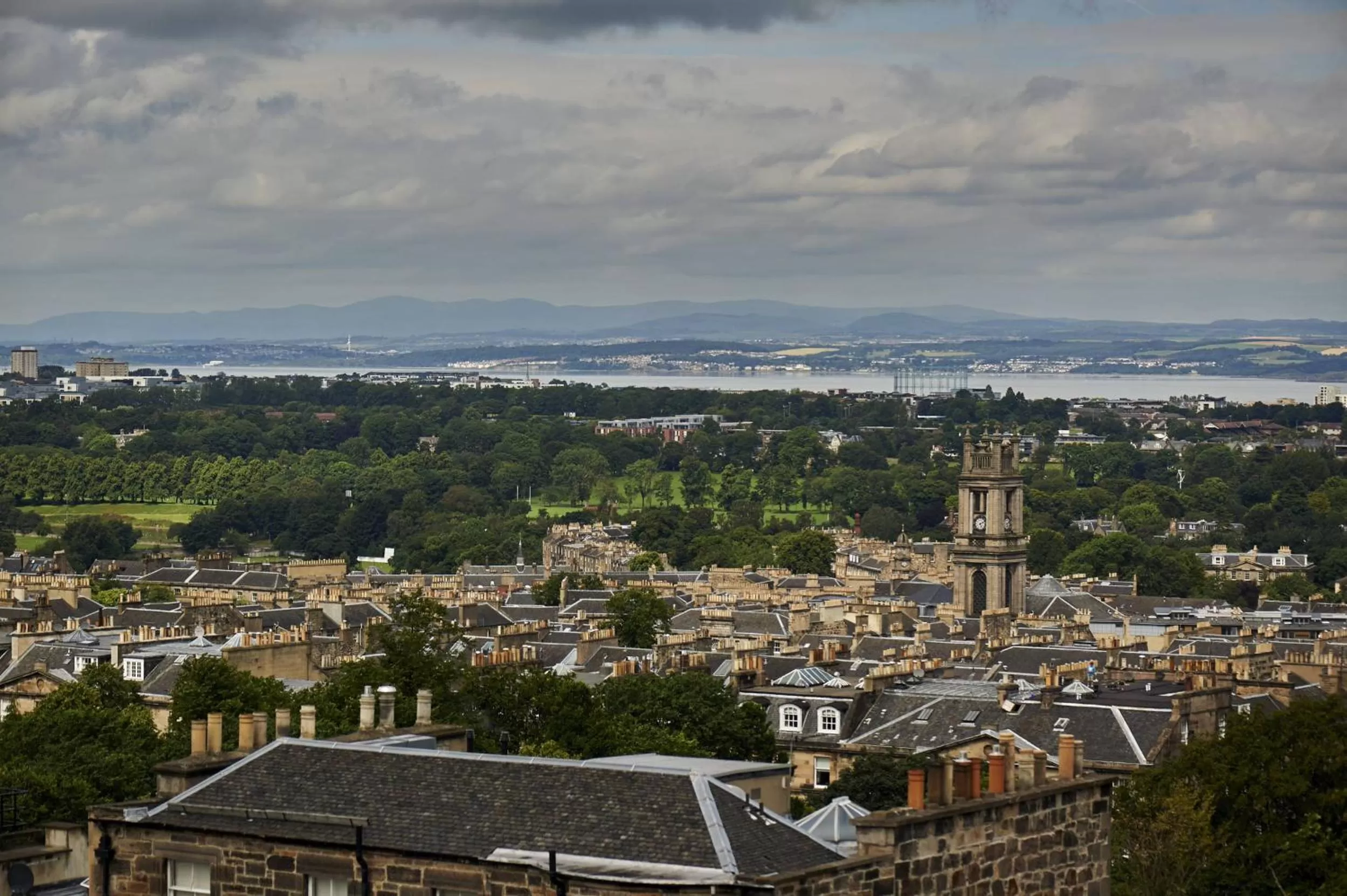 City view in InterContinental Edinburgh The George by IHG