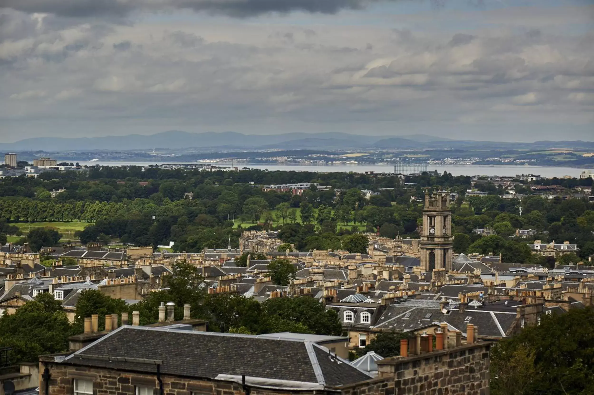 City view in InterContinental Edinburgh The George by IHG City view in InterContinental Edinburgh The George by IHG