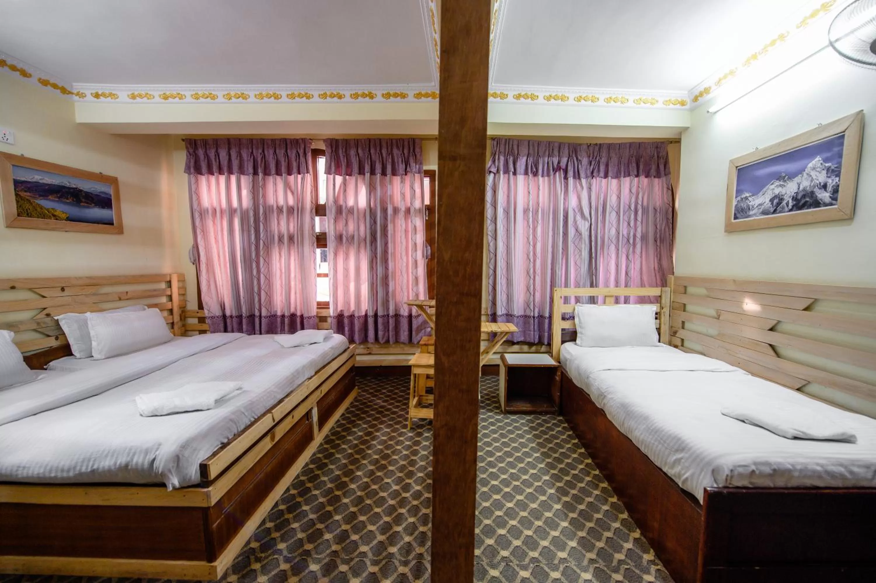 Bedroom, Bed in Hotel Pomelo House